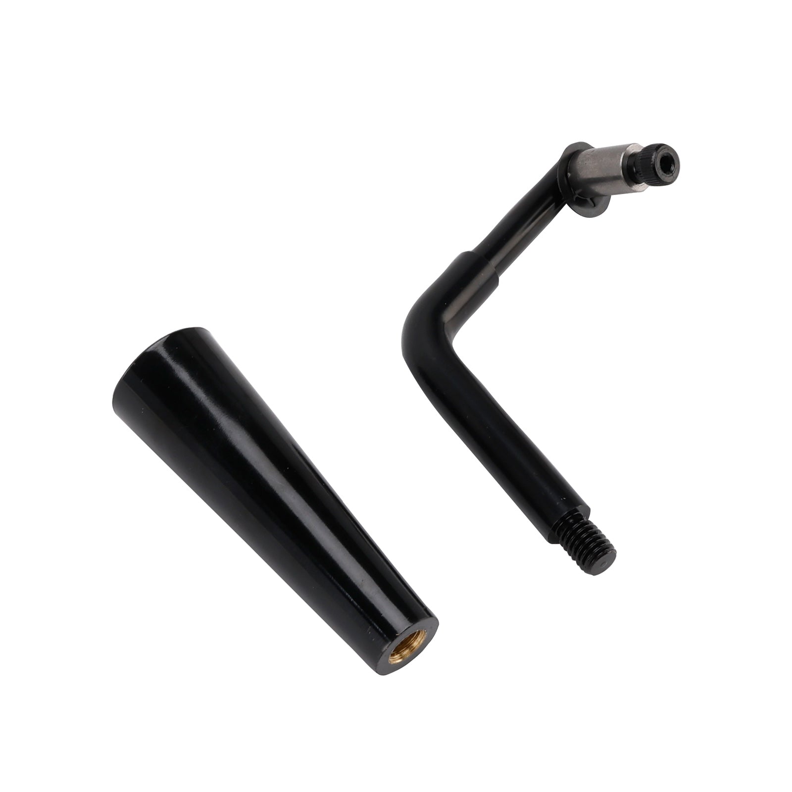 Quadra-Fire Stoves Outfitter-I/II Threaded Door Handle Assembly for PelPro Stoves PP60 PP70 PP130 PP150 PPC90 TSC90 Pleasant Hearth Stoves PH35PS PH50CABPS PH50PS # SRV7093-024D