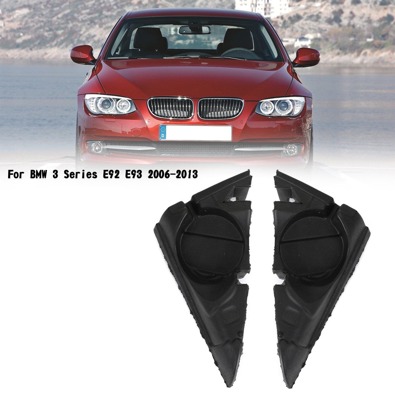 2006-2013 BMW 3 Series E92 E93 Pair Sealing Gasket Of Speakers