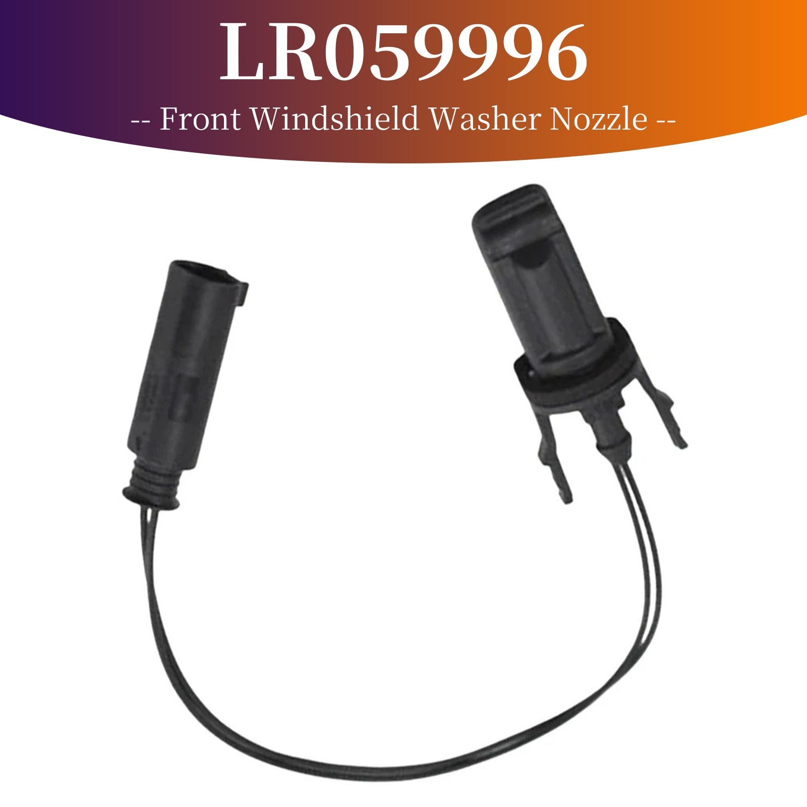 2015-2021 Discovery Sport Front Windshield Washer Nozzle LR059996