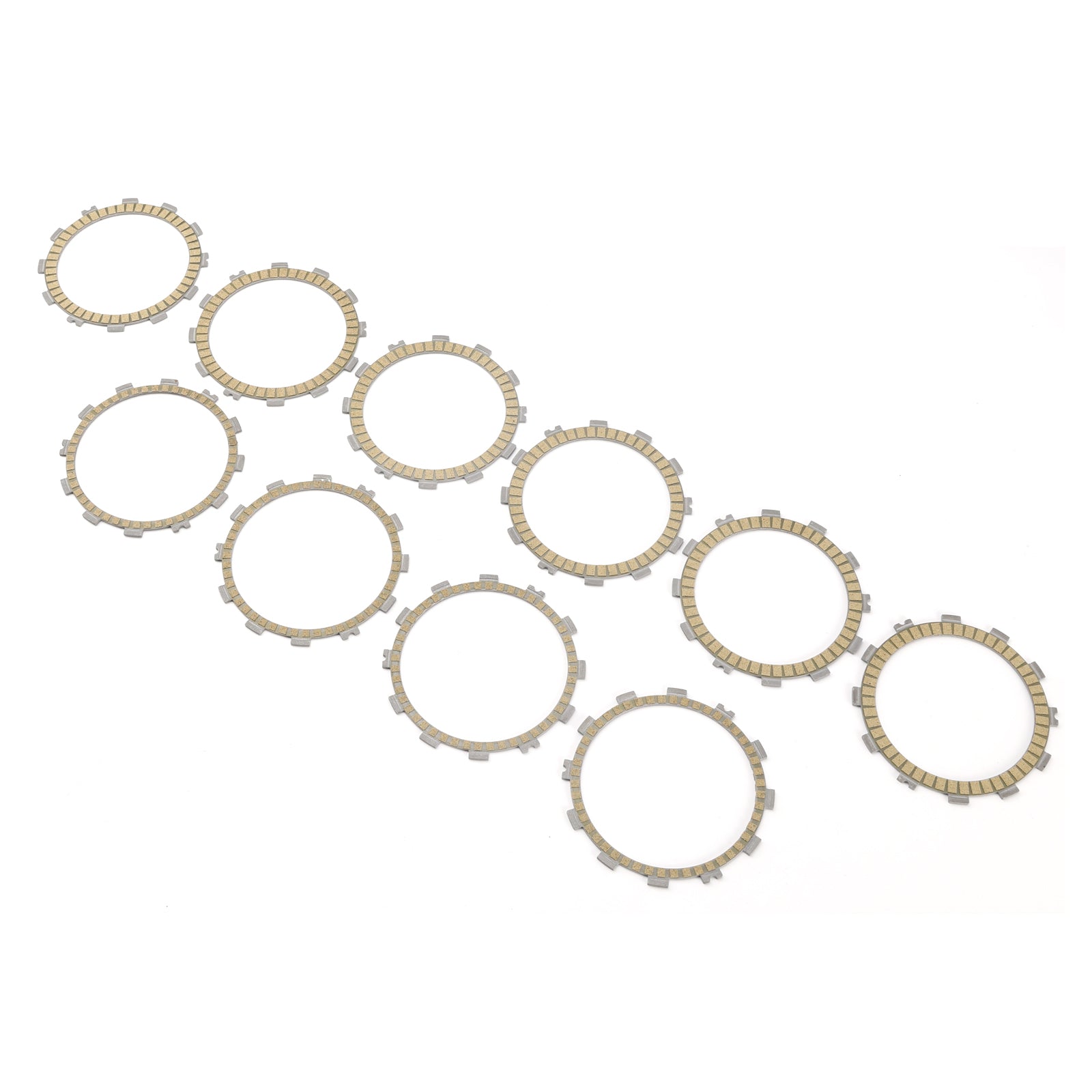 Clutch Friction Plate Kit for Suzuki GSX-S1000 2022-2023 GSX-S1000 GT 2023-2024