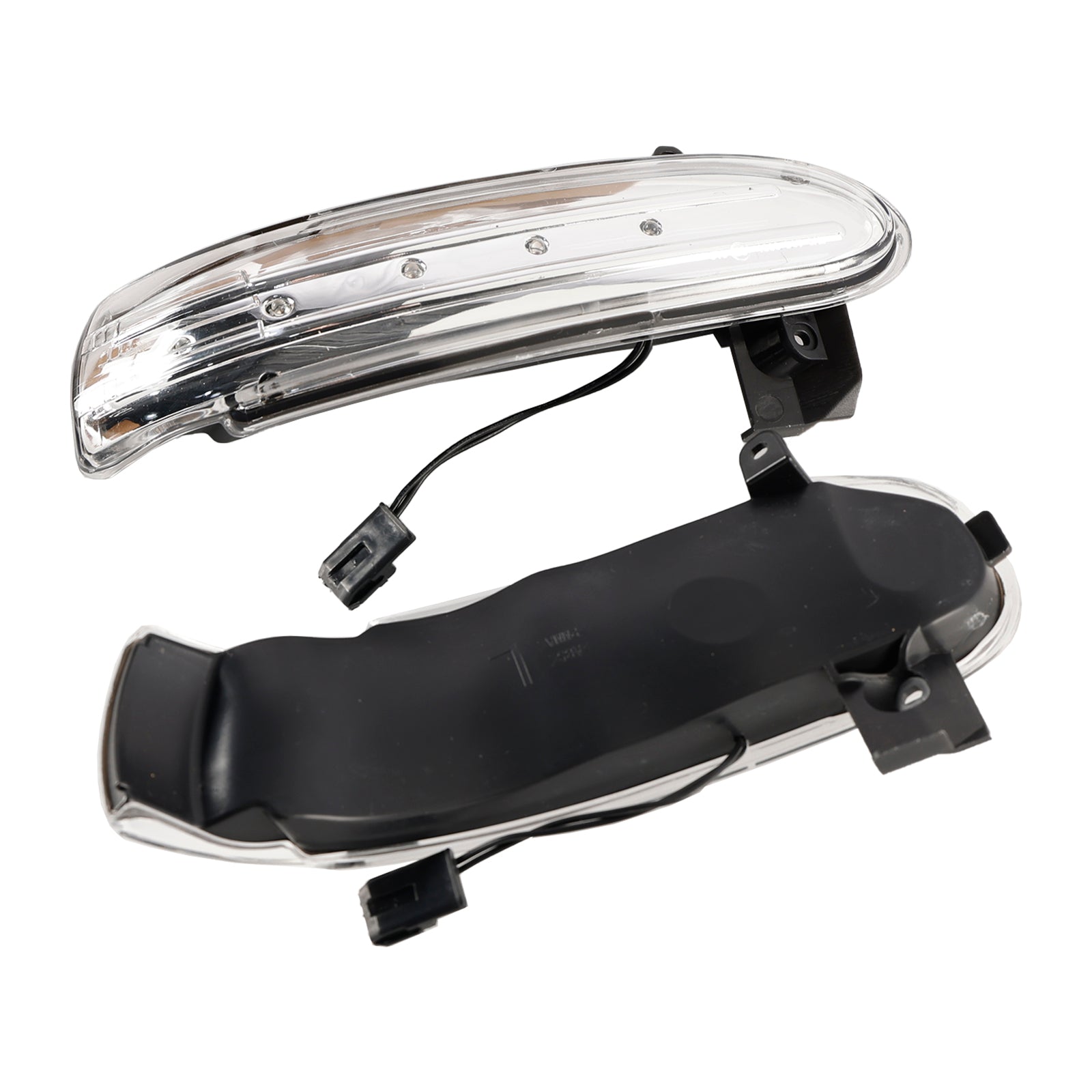 Clear LED Sequential Side Mirror Turn Signal Light for Mercedes-Benz SLK