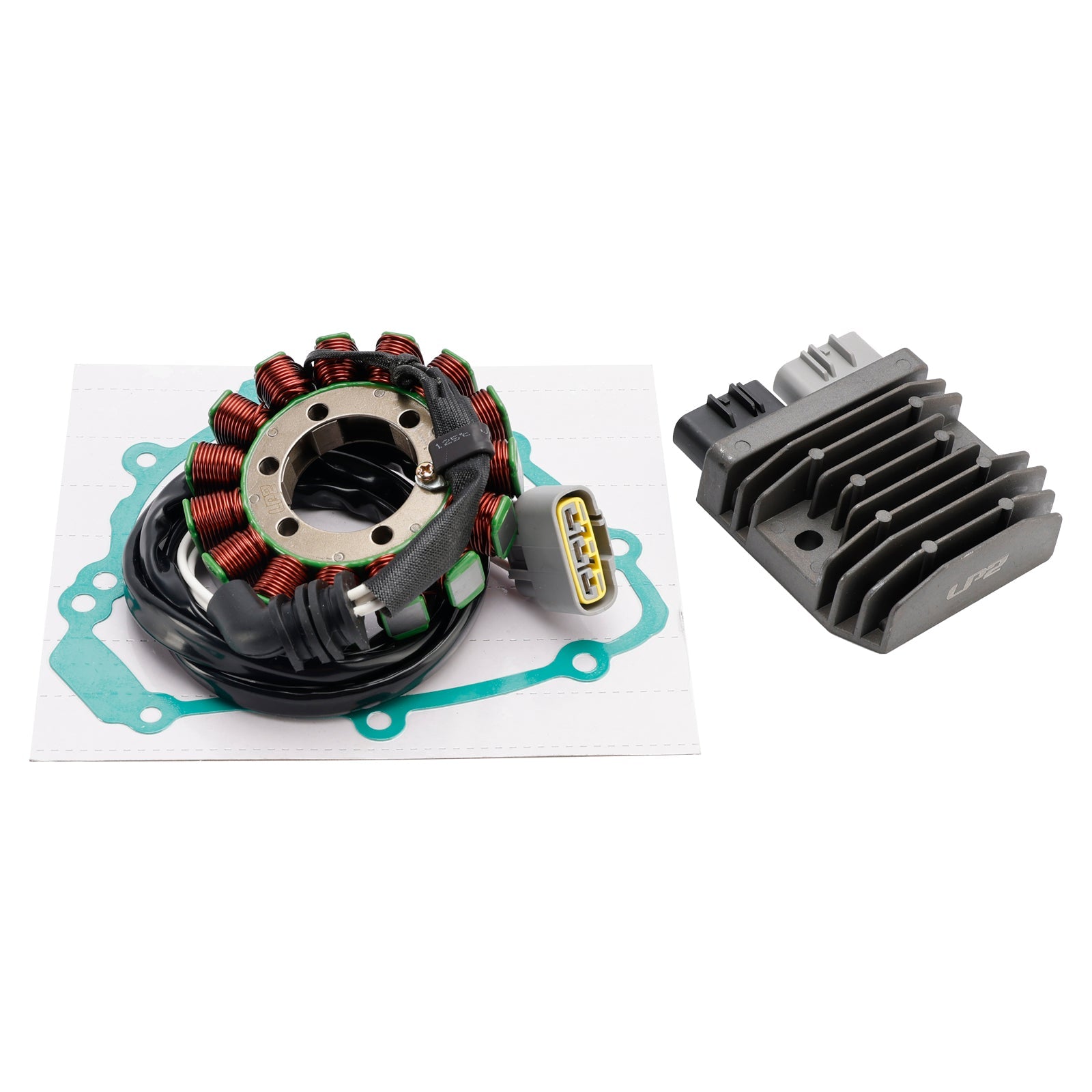 Alternator Stator Regulator Gasket Set For Yamaha YZF-R1 1000 RN22 R1 2009-2014
