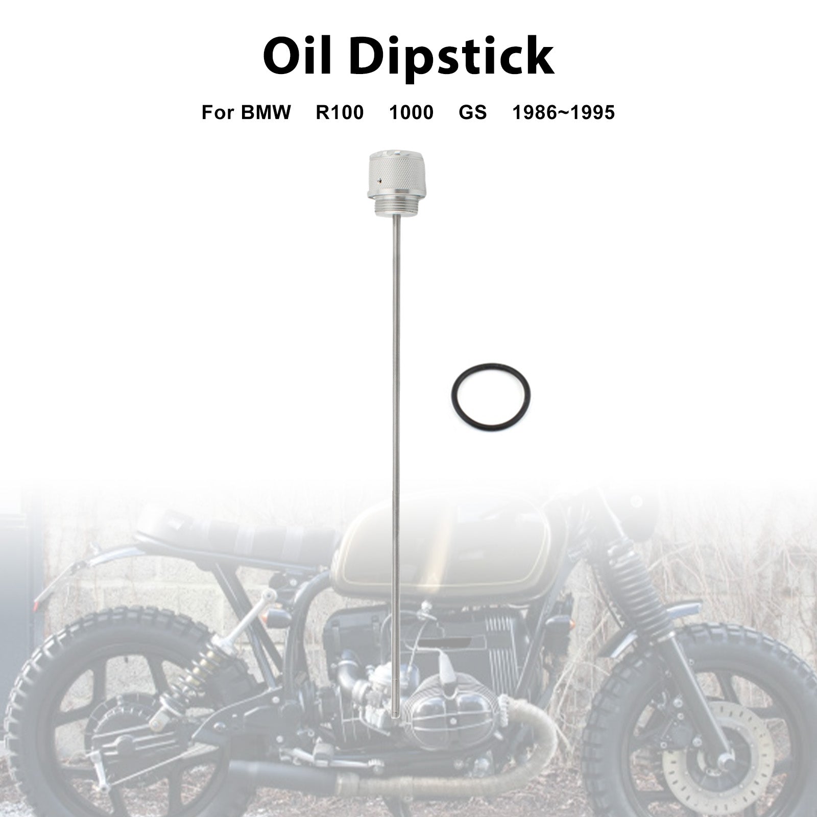 Oil Dipstick Plug For BMW R 45 65 80 100 R45 R65 R80 R100