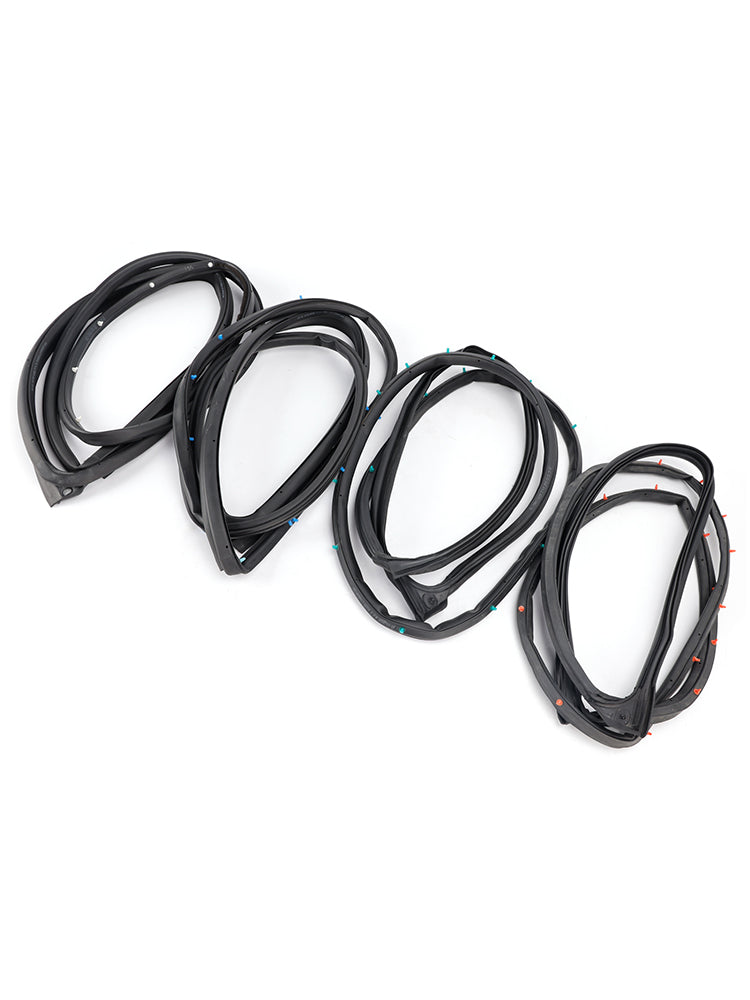 2002-2006 Honda CR-V 4PCS Weatherstrip Seal Gasket 72310-S9A-003