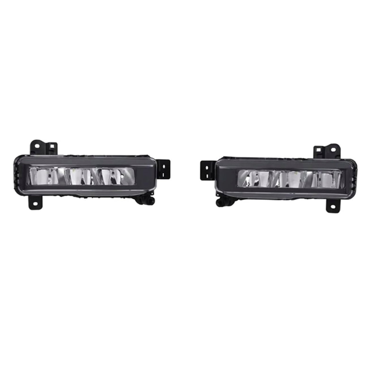 Pair LED Front Bumper Fog Lights For BMW G20 G21 X1 F48 LCI F45 F46 63178089526