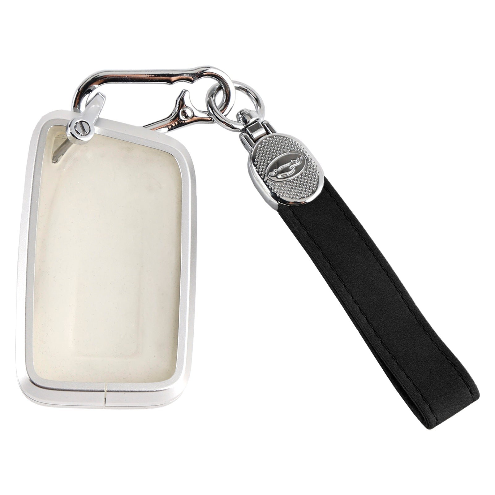 Lexus IS GS ES RX Alloy Aluminum TPU Soft Film Car Key Black Case Cover