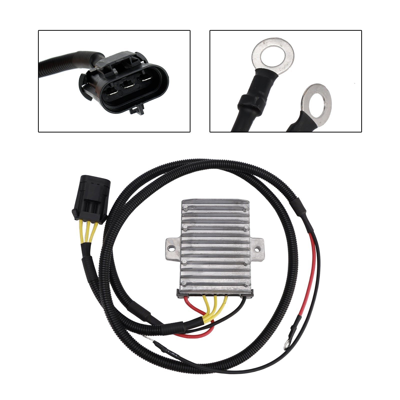 2023-2025 Can-Am Maverick Turbo RR XRS STD Regulator Rectifier 12V 710006824