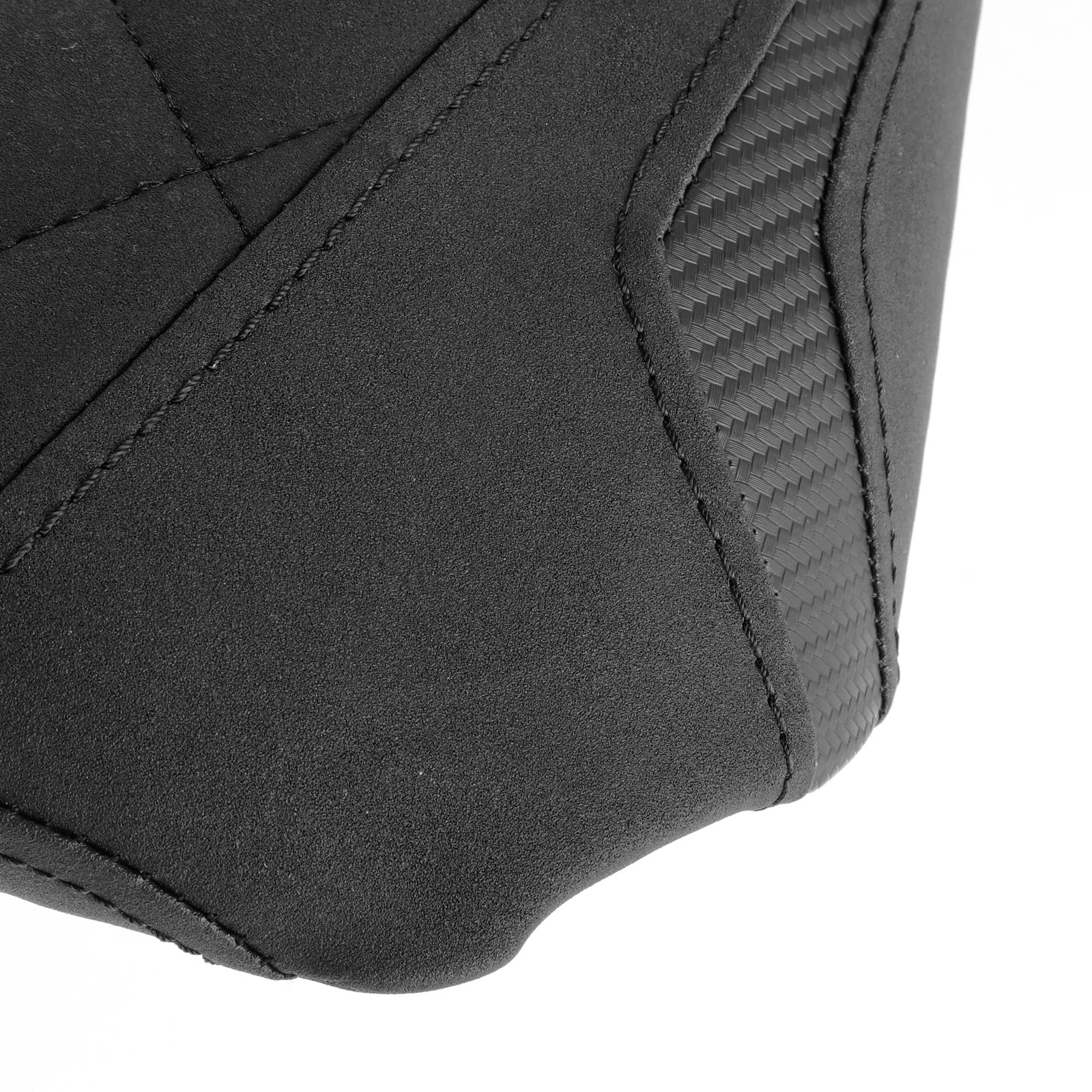 2015-2023 Kawasaki Vulcan S En650 Rear Passenger Seat Pillion Saddle Flat green