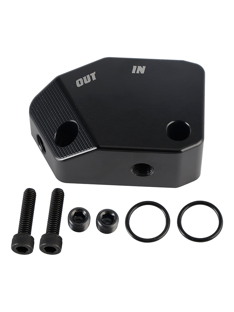 35611 LS Engine Oil Cooler Adapter