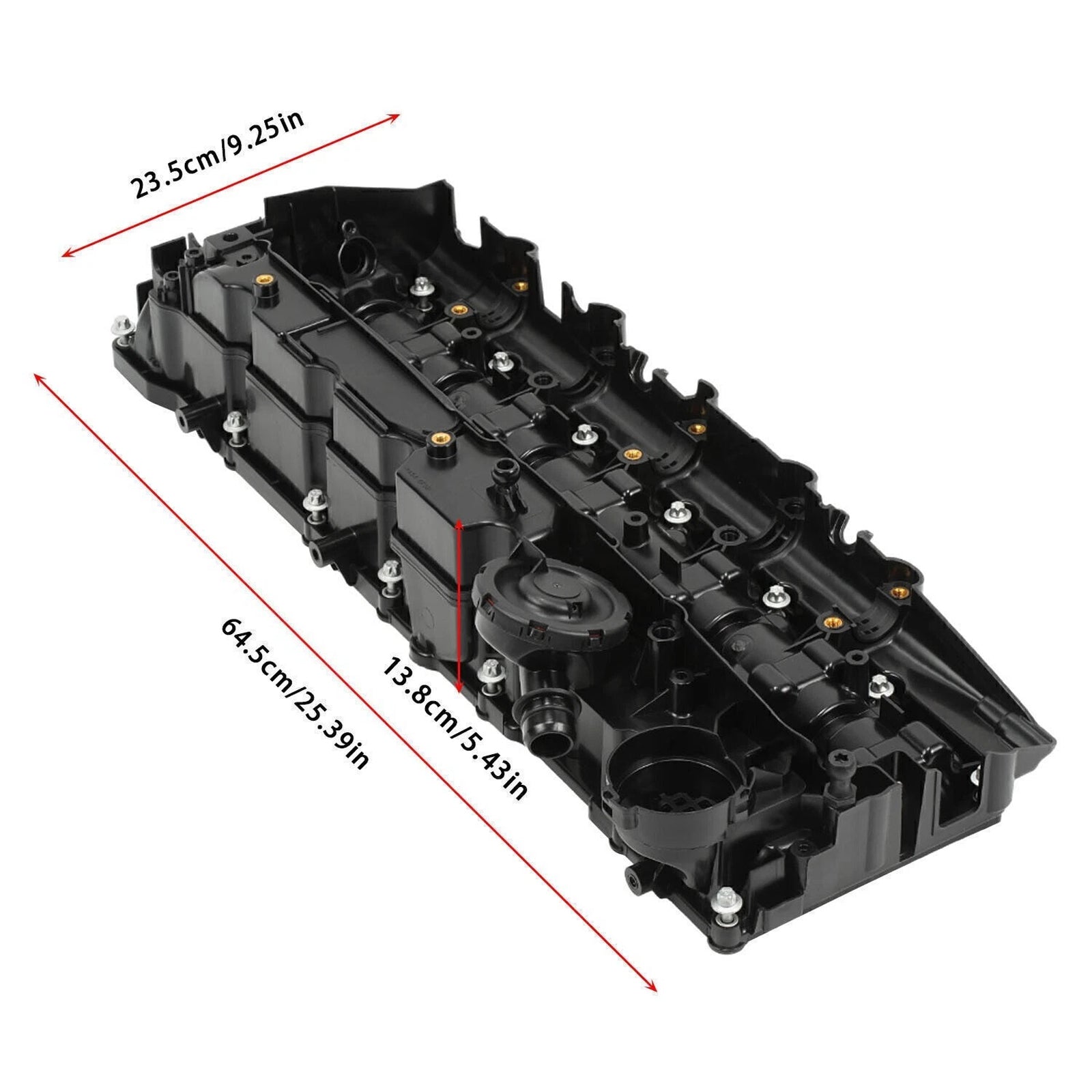 11128515732 For 2009-2010 BMW E92 325d 330d xDrive Cylinder Head Valve Rocker Cover