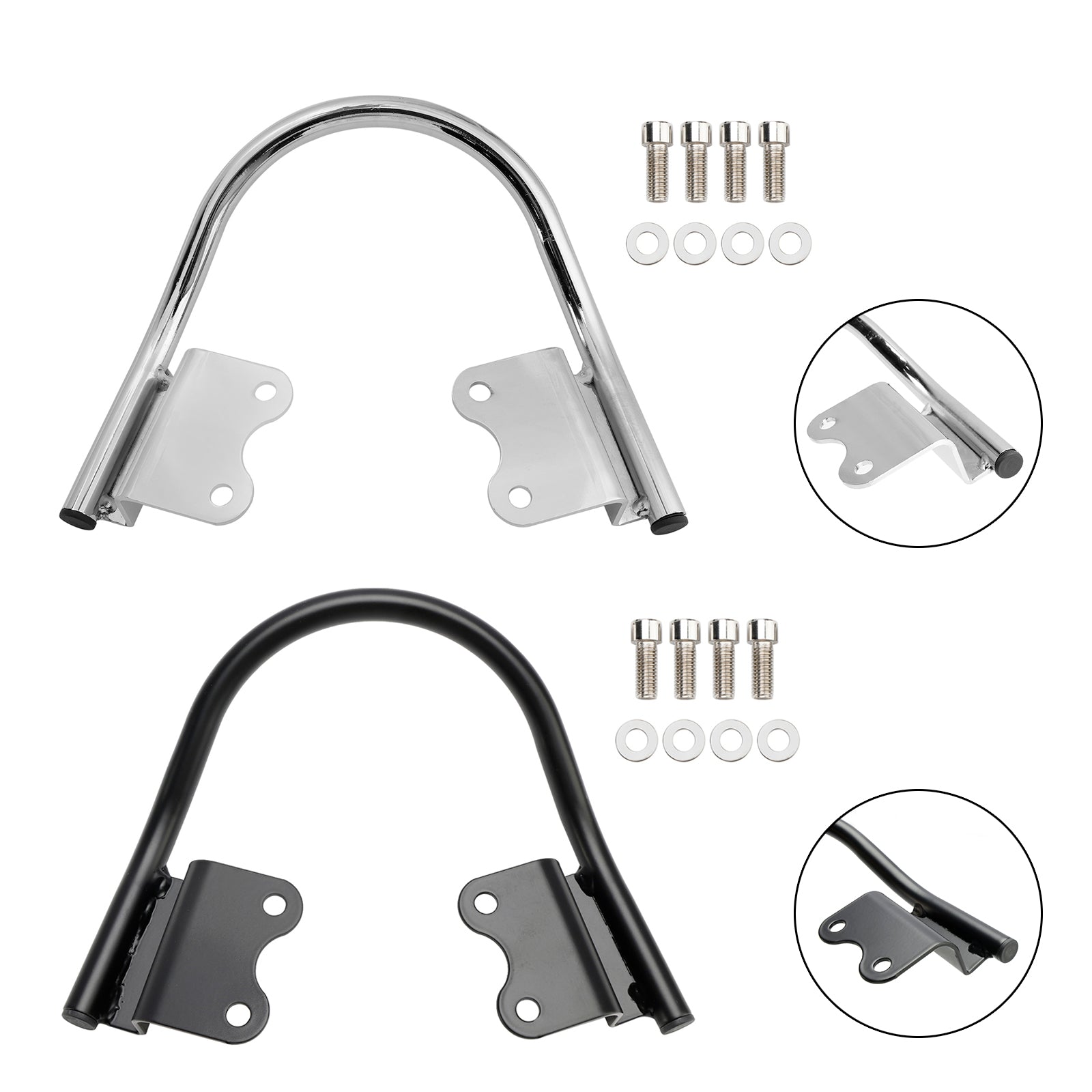 Passenger Armrest Hand Holder fit for Street Twin 900 Street Scrambler 900 17-25