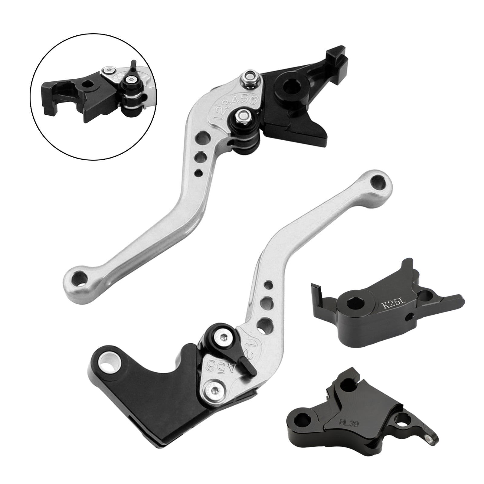 2023 CFMOTO 800NK NEW Short Clutch Brake Lever