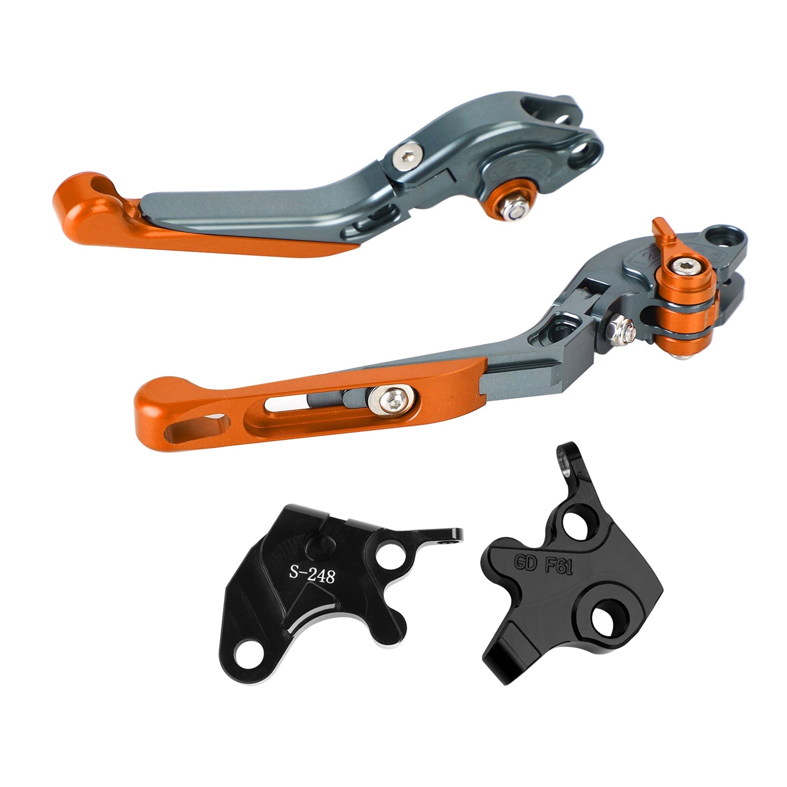 Adjustable Clutch Brake Lever fit for YAMAHA YZF R125 2008-2011