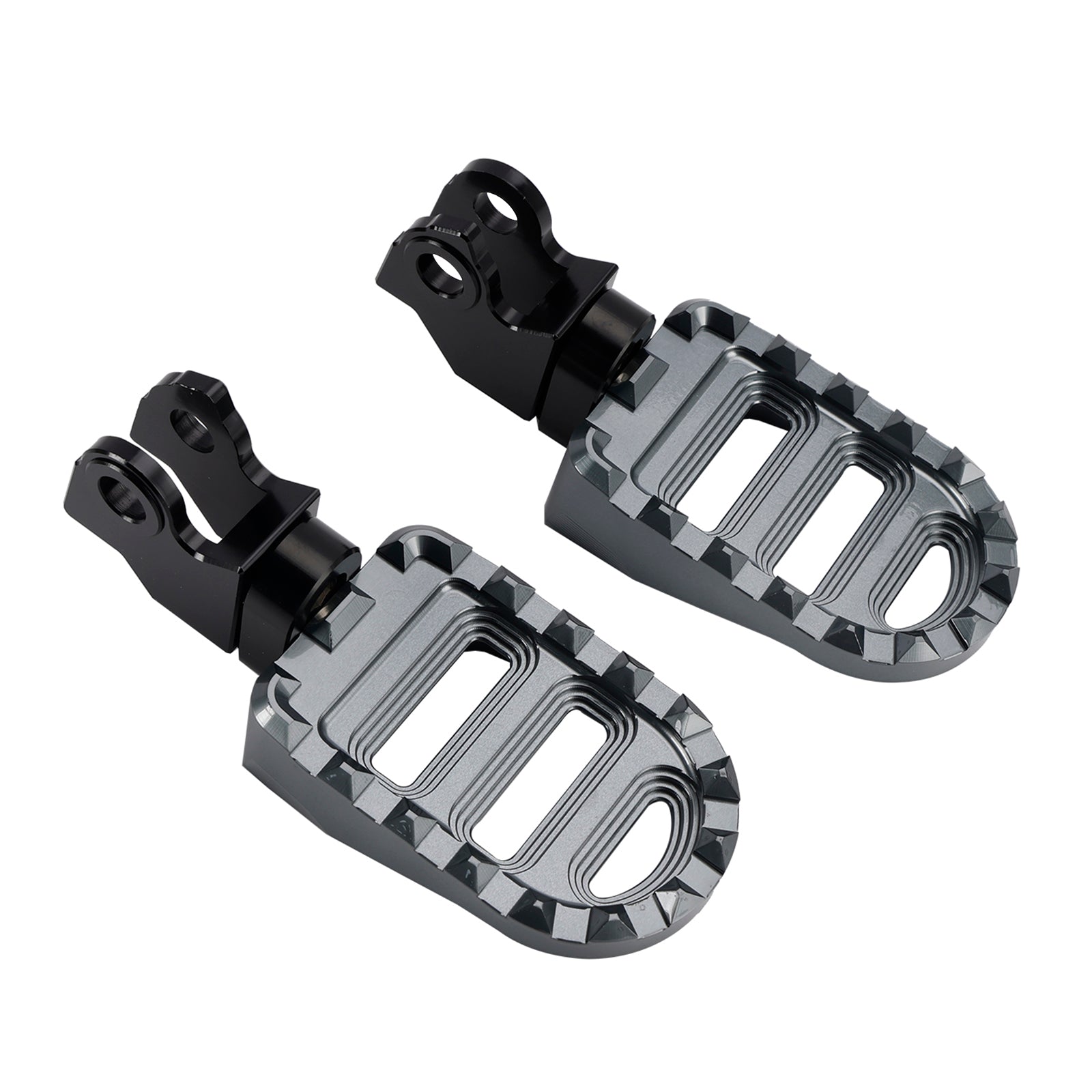 Front Footrests Foot Pegs fit for HONDA CL250 CL300 CL500 Trail 125 2023-2024