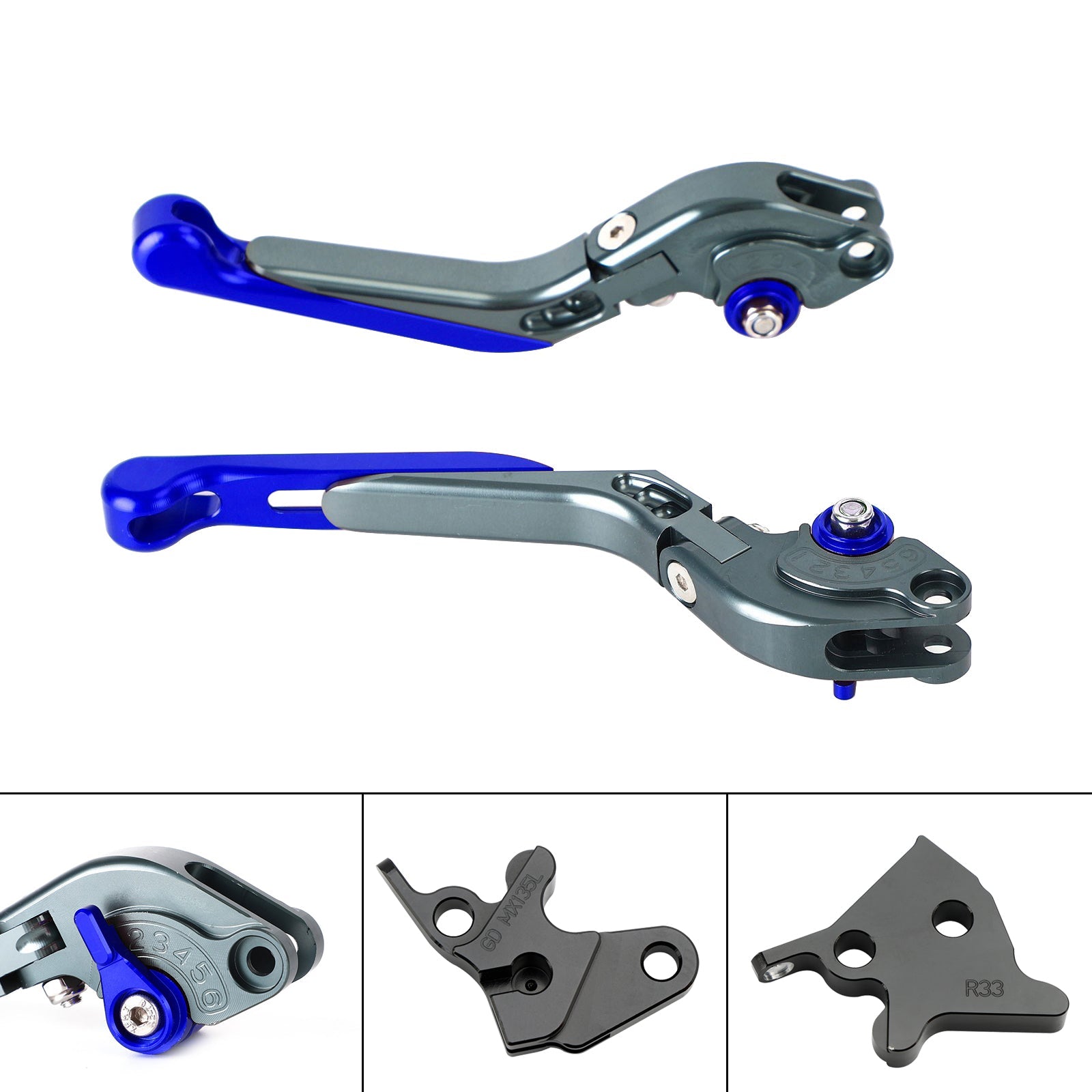Adjustable Clutch Brake Lever fit for YAMAHA YBR125 2005-2014