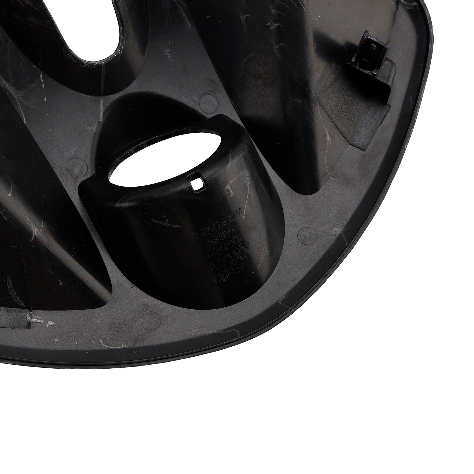 2022-2025 Trident 660 Lgnition Barrel Shroud Key Tank Cover