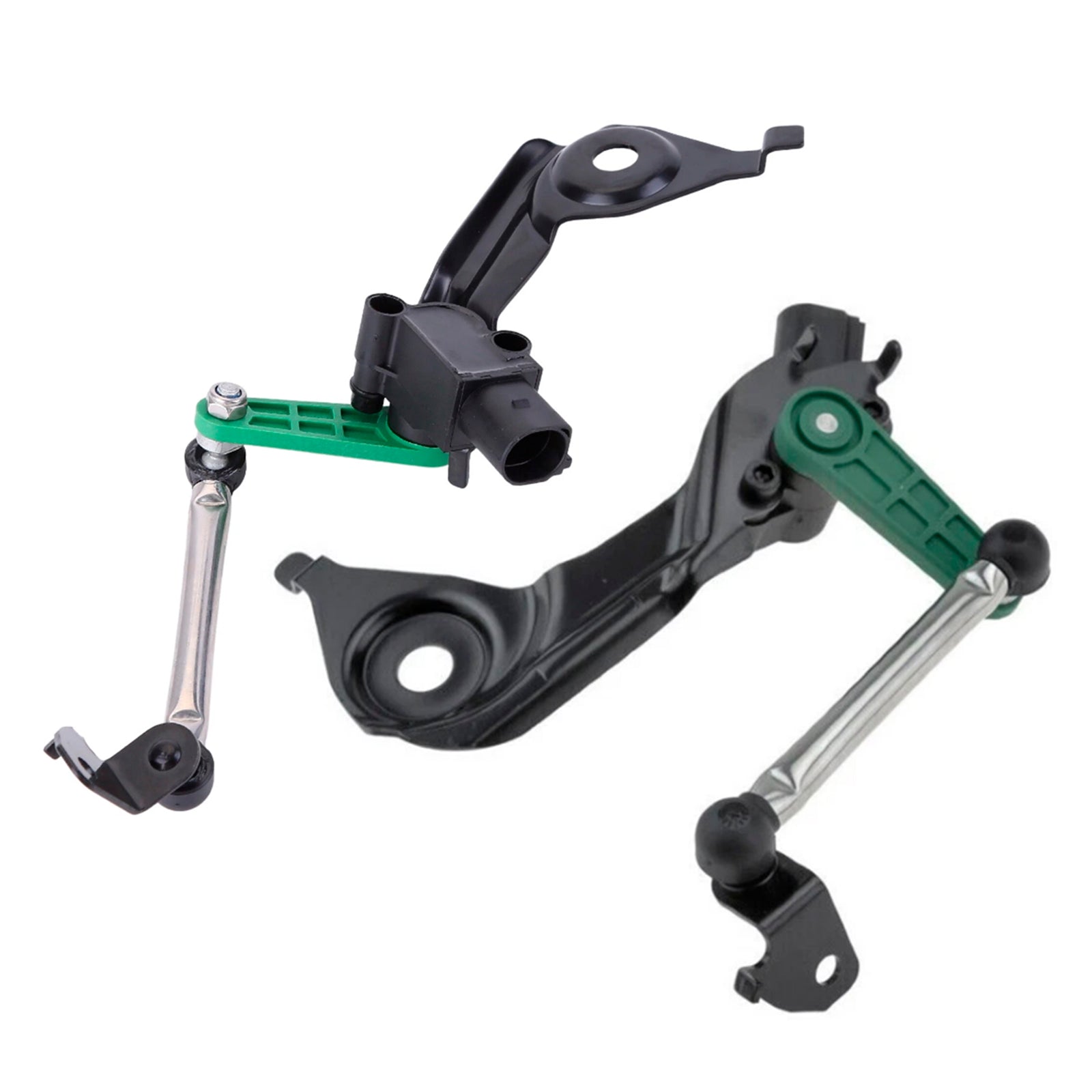 2x Suspension Ride Height Sensor 8K0941309D 8K0941310C For Audi A4 A5 2007-2015