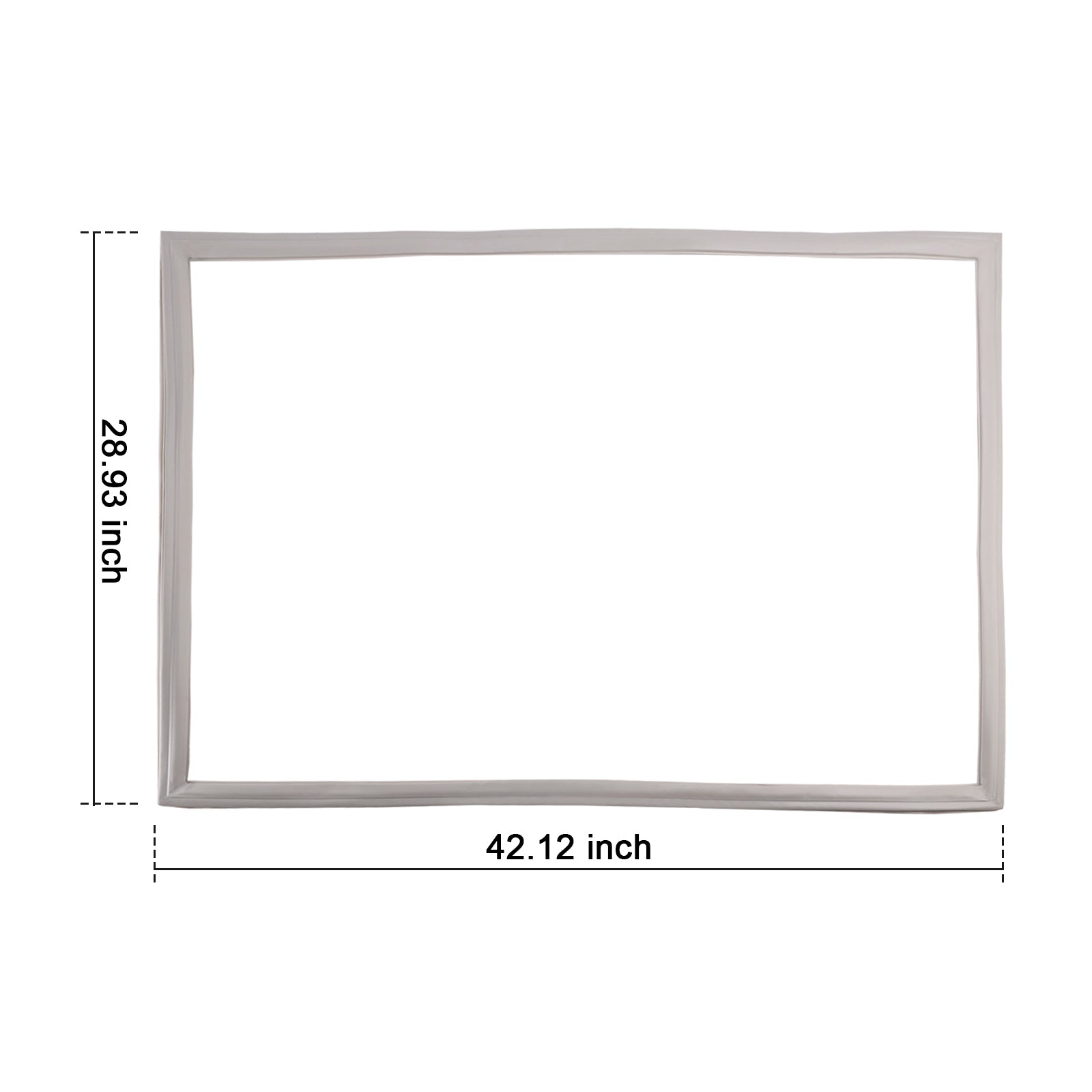 241872512 Freezer Door Gasket for Electrolux Refrigerator 240390704 240514612