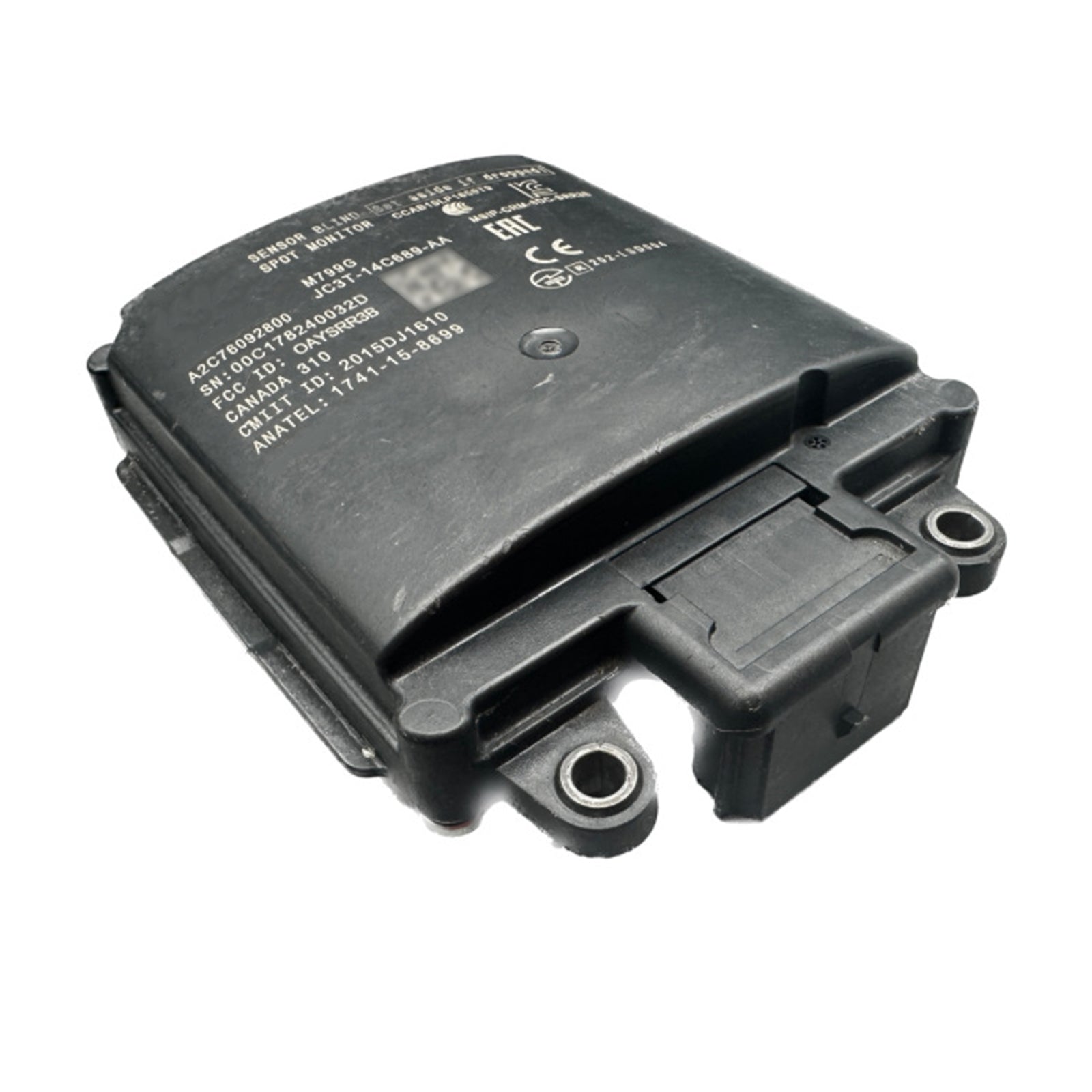 Blind Spot Monitor Sensor Module JC3T-14C689-AA For Ford F150 F250 Super Duty