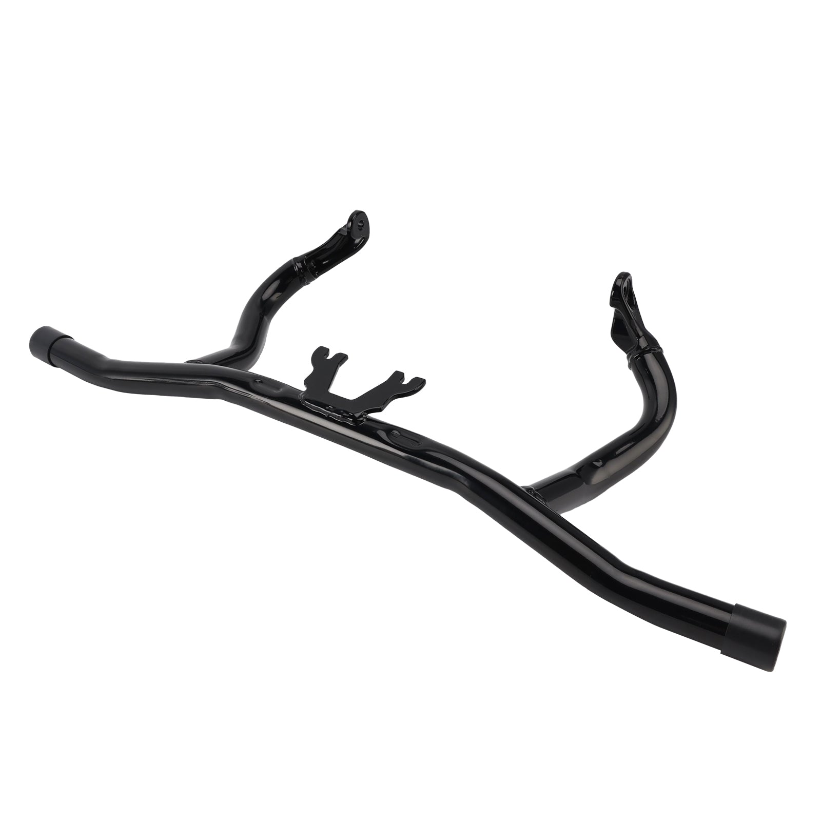 2024-2025 Road Glides Street Glides Road Glides FLHT FLHX Engine Guard Crash Bar Frame Protector Bumper Black