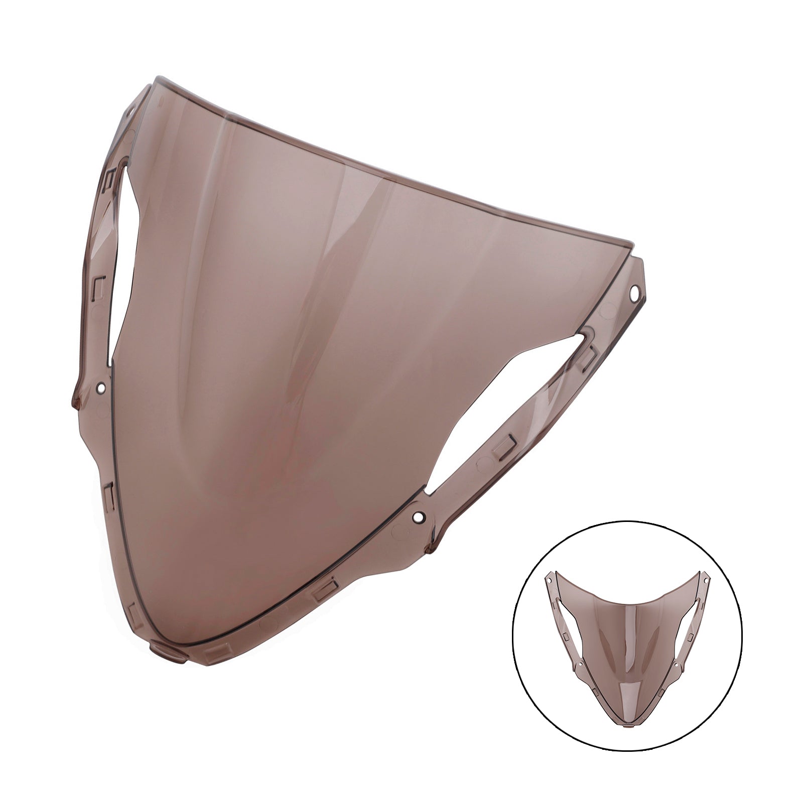 Windshield Windscreen for Kawasaki ZX6R 636 2024-2025