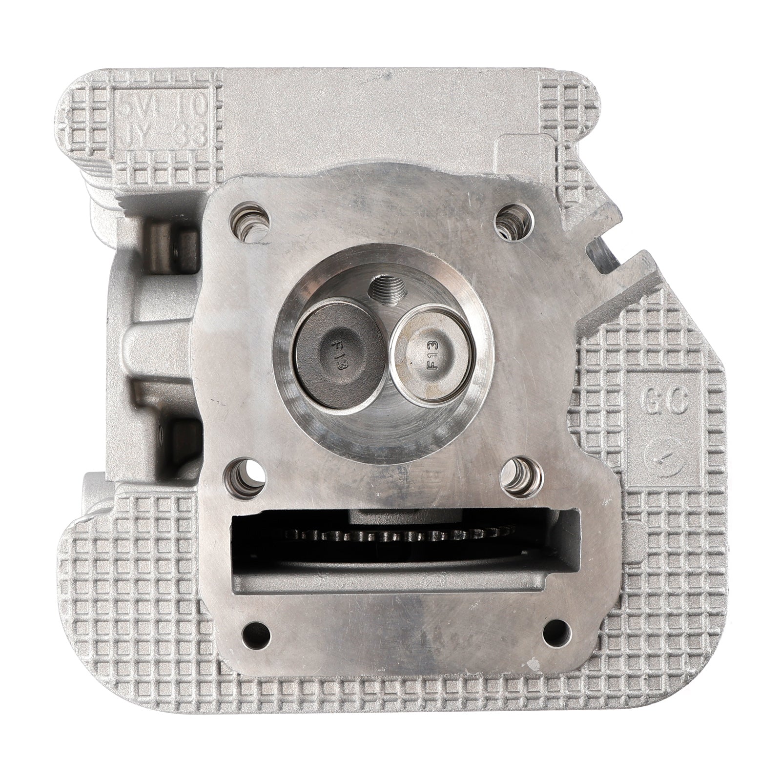 2005-2017 Yamaha YBR 125 Complete Engine Head Cylinder without EGR 5VL-E1111-11