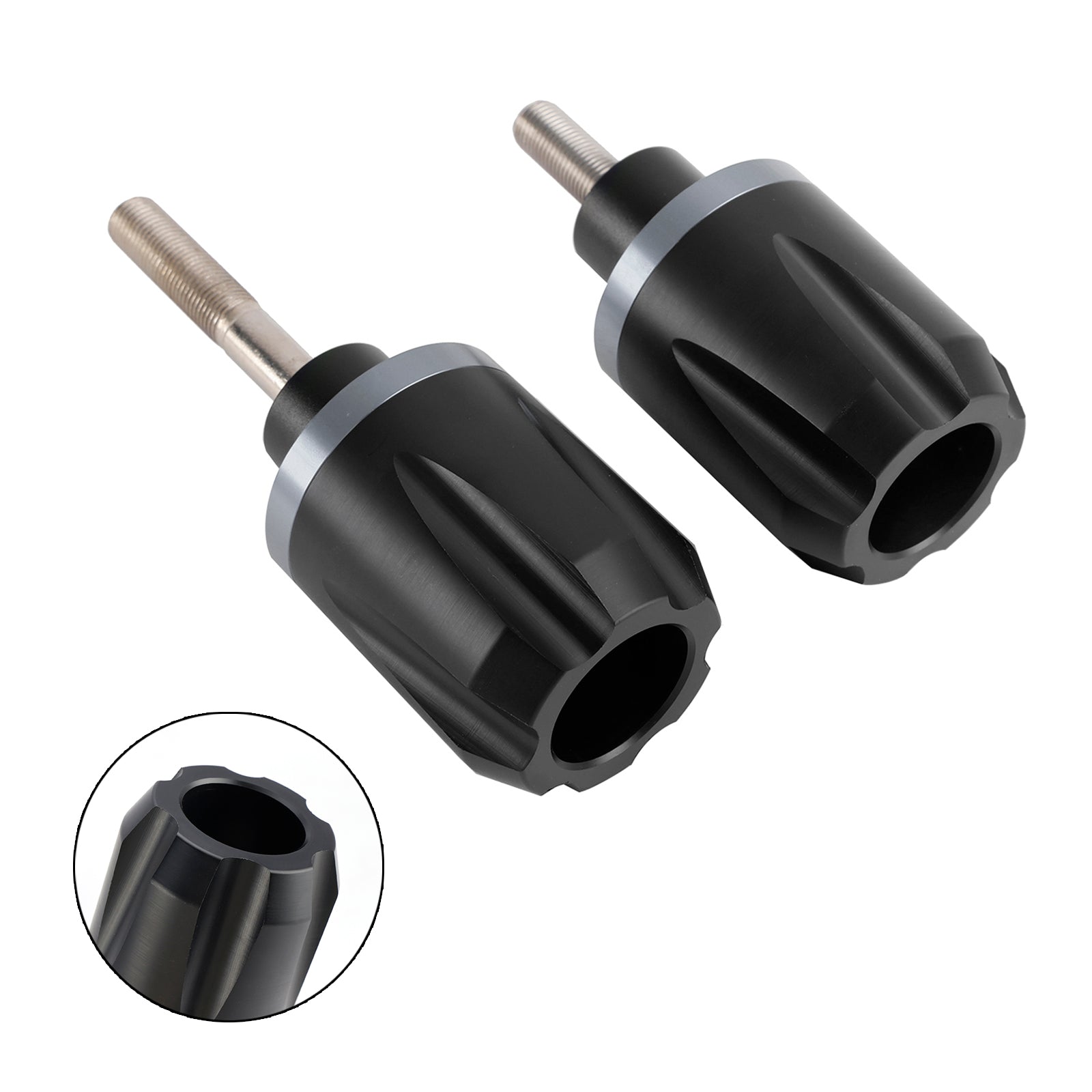 2019-2020 Honda Cb650R Cb 650 R Crash Bobbin Protector Slider Aluminum Gold Black