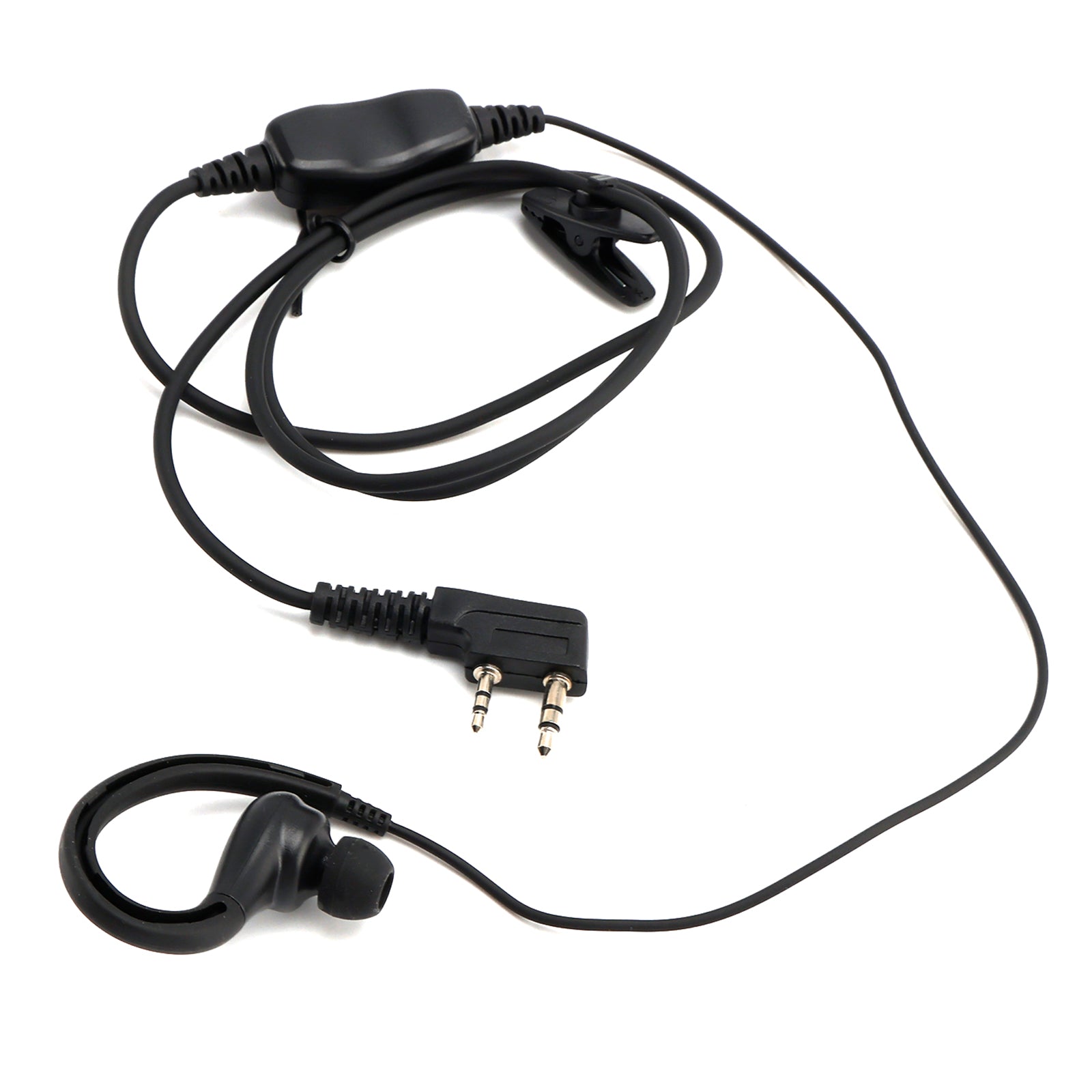 K-029 Two-Color 636 Earhook Headset For TK-220 TH-F6 RPV516A KG-UVD1P TG-2AT