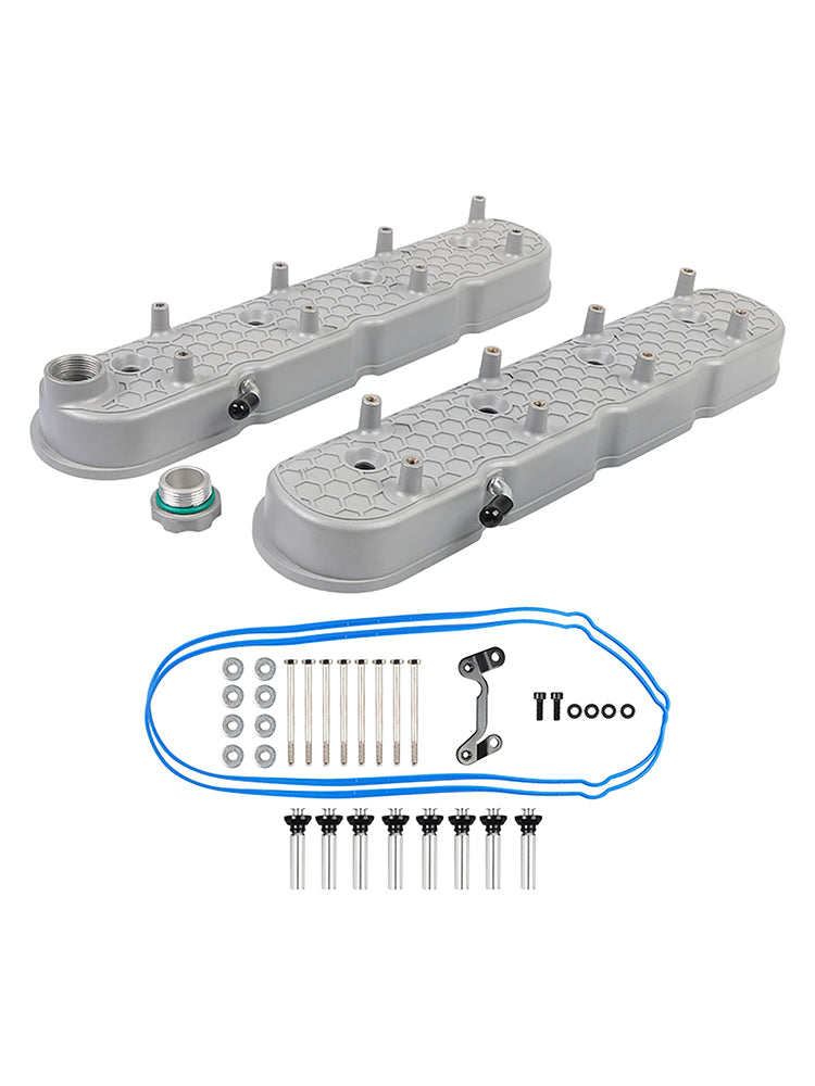 Valve Covers w/Coil Mounts For LS1/ LS2/ LS3/ LS6/ LS7 Similar Soils with 72mm