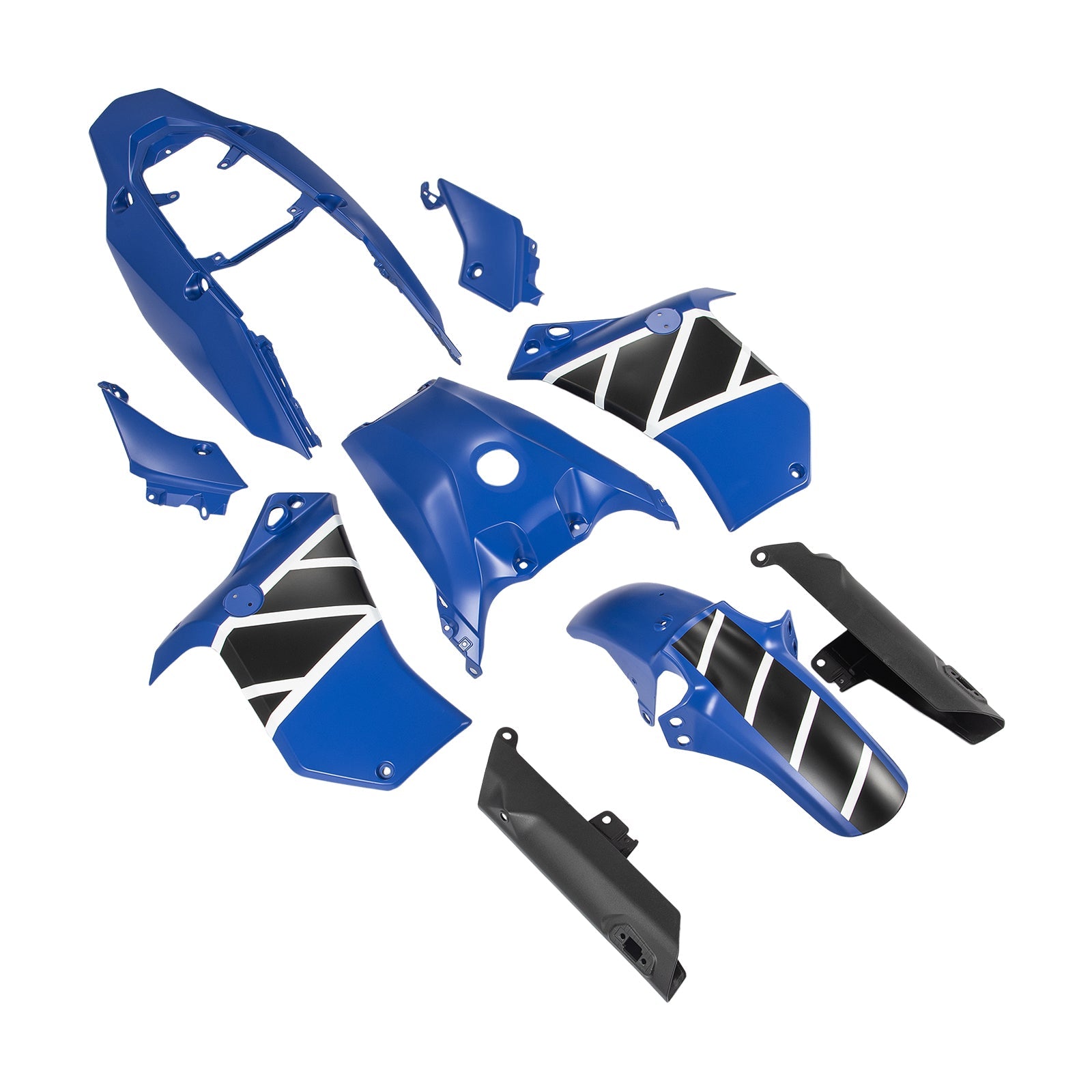 Injection ABS Bodywork Fairing Kit for Yamaha Tenere 700 2019-2024