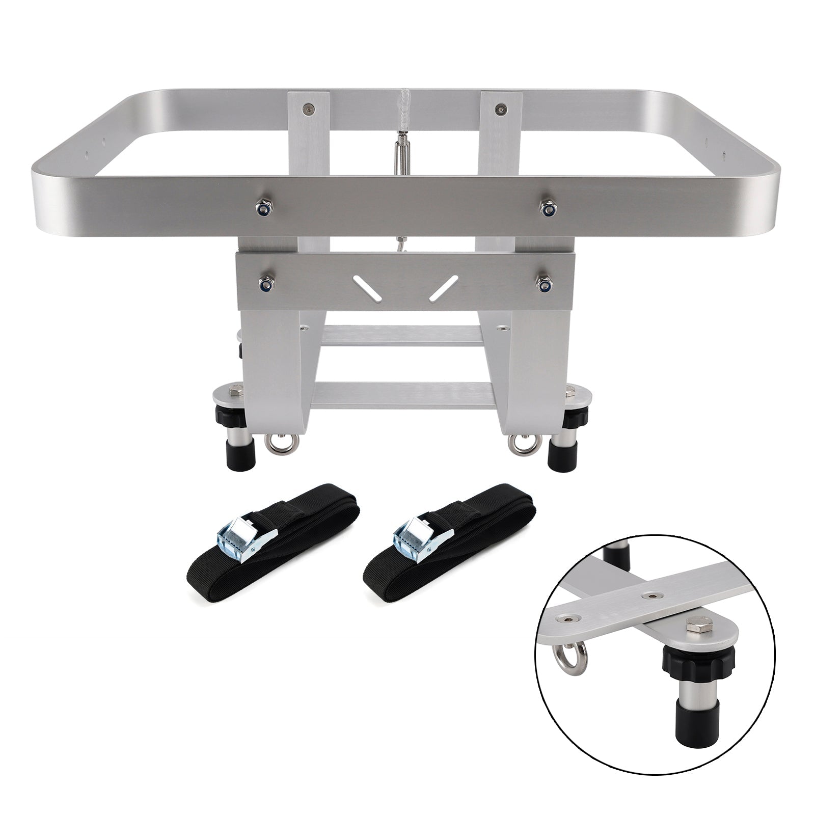 For Most UTV/ATV Models Cargo Rack Cooler Bracket Fuel Can Mounts