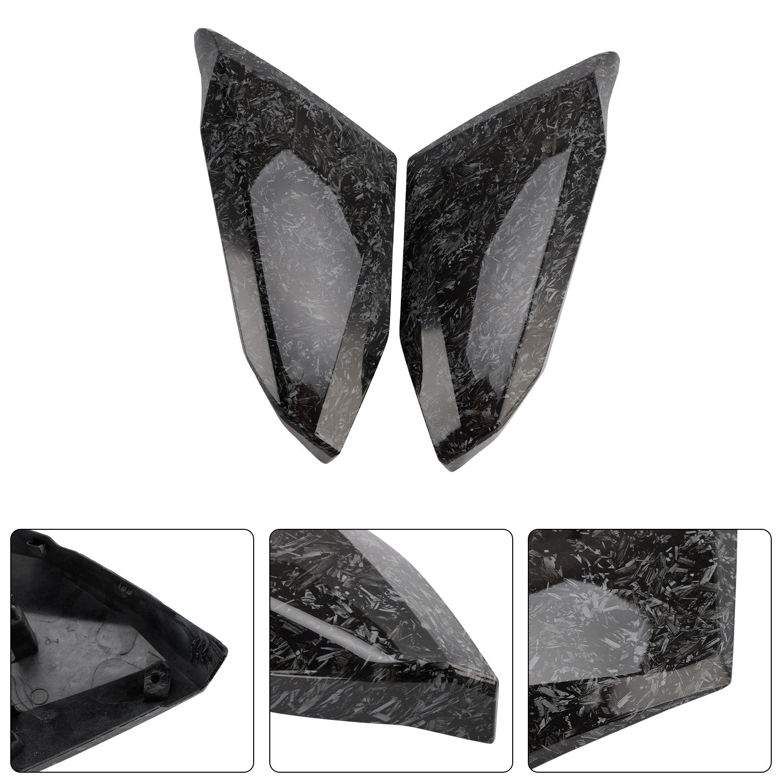 2022-2025 Honda ADV 350 Rear Seat Tail Side Frame Cover Fairing