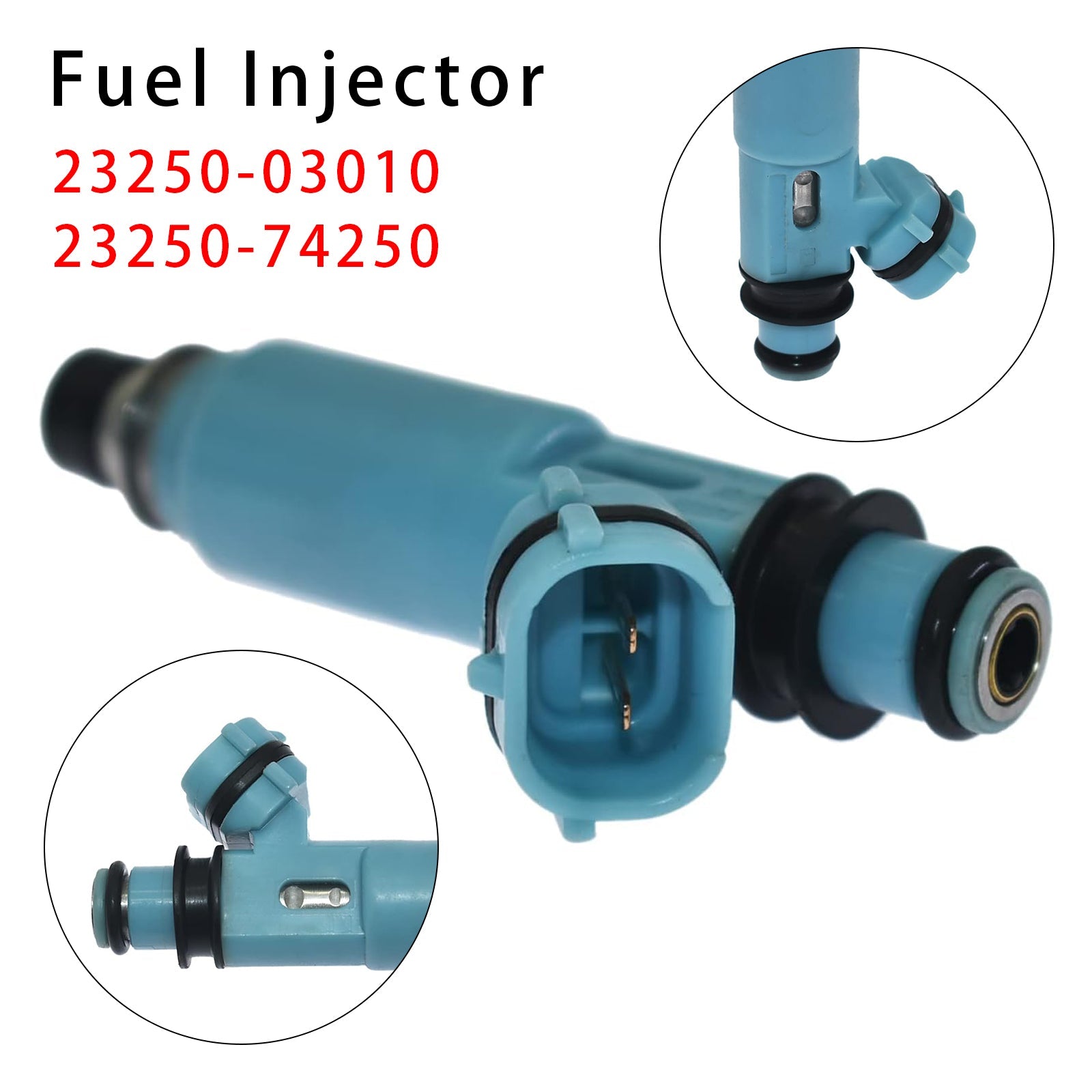 1Pcs Fuel Injector For Toyota Solara Camry 2.2L 23250-03010 23250-74250
