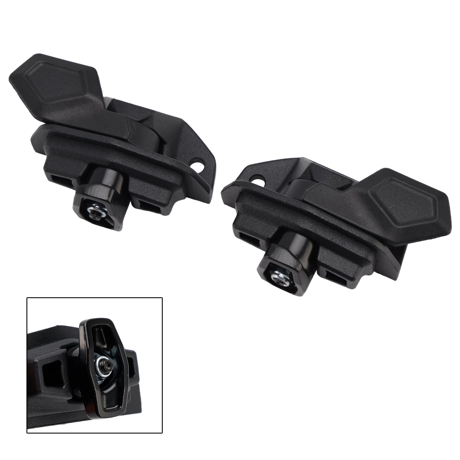 2Pcs Quick Release Latch #Oem Fits For Can-Am Renegade 650 800 Outlander Max 850