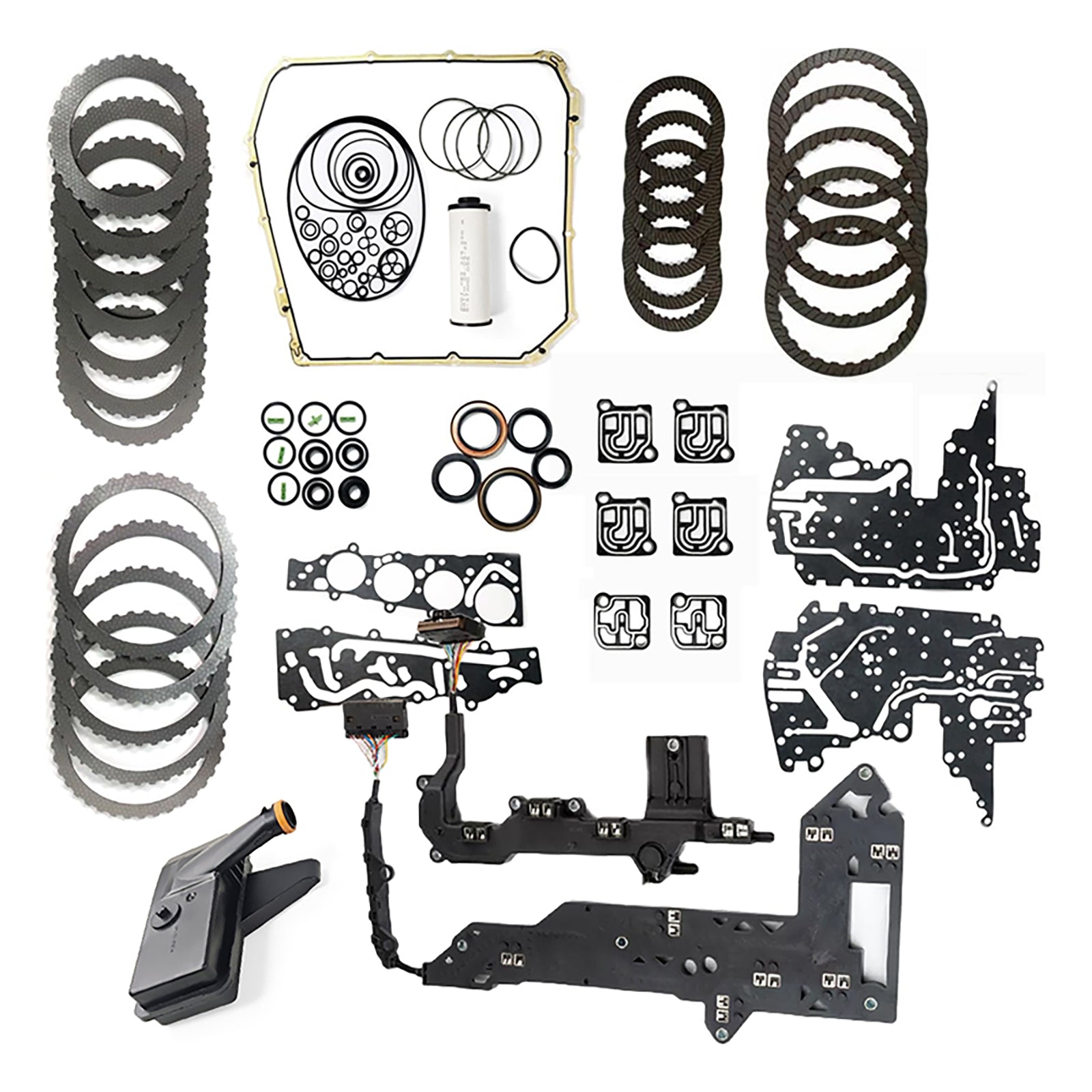 2011-2016 For AUDI A6 2.0L 2.8L 3.0L 4.0L 0B5 DL501 Transmission Master Rebuild Kit Clutch Plates T19800B