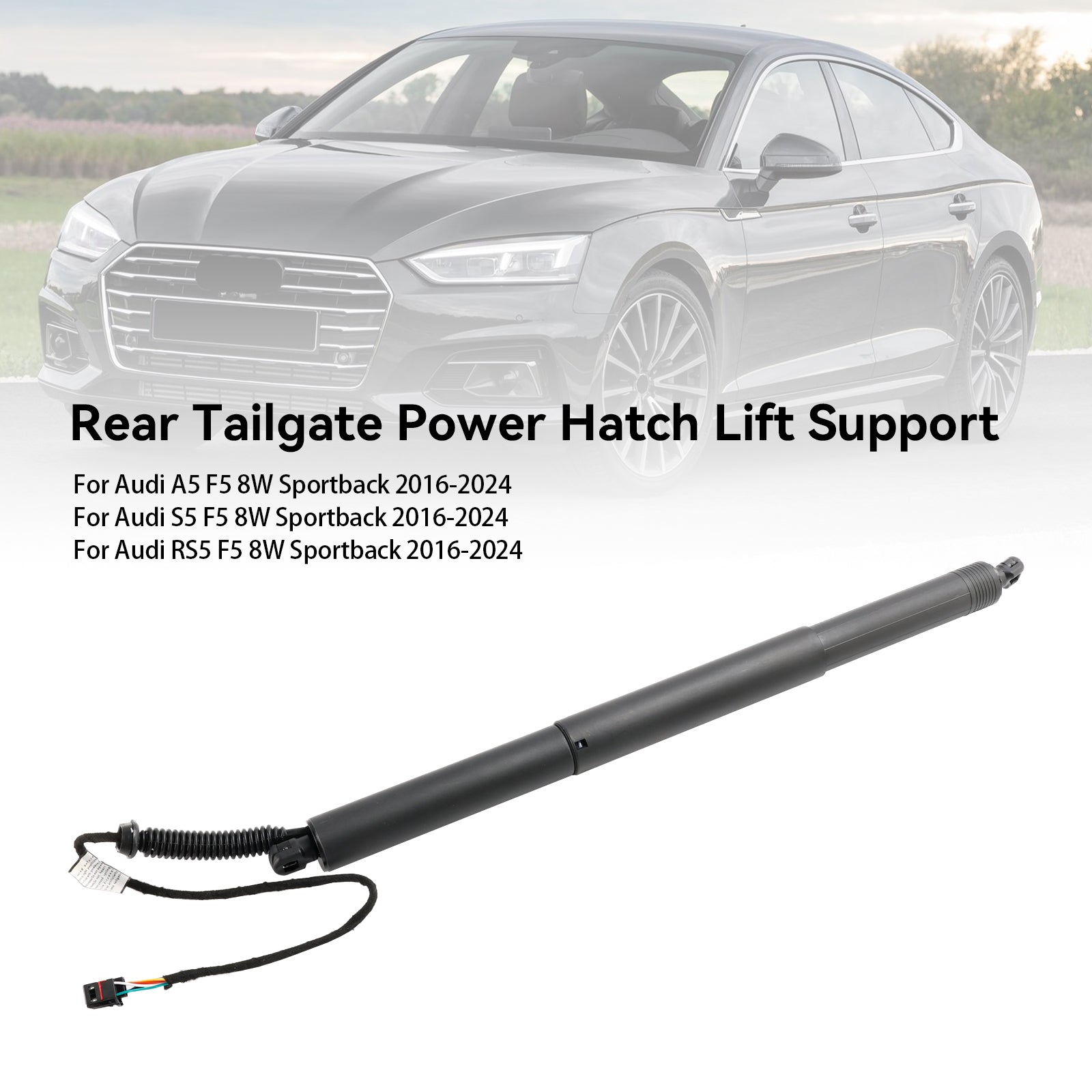 2016-2024 Audi A5 F5 8W Sportback 1PCS Electric Tailgate Lift 8W8827851 8W8959107
