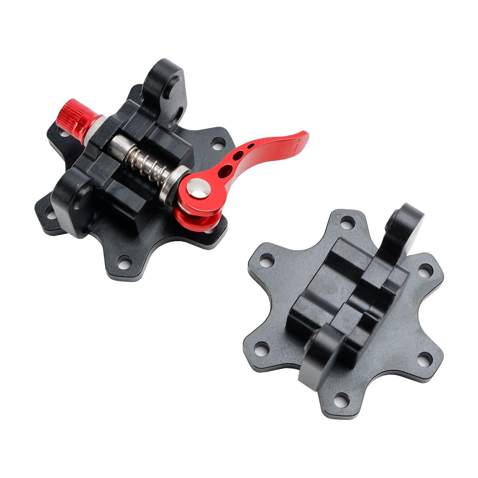 70mm Steering Wheel Quick Release Hub Adapter For Thrustmaster/Logitech Black