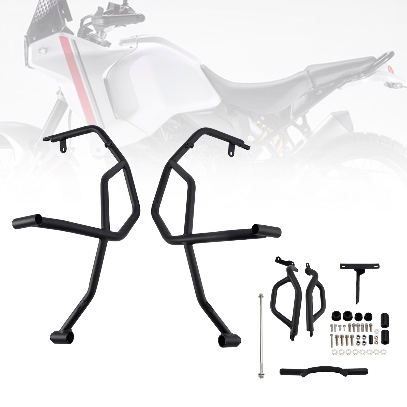 2022 2023 2024 HONDA ADV160 Engine Guard Frame Anti-Crash Bumper Protect