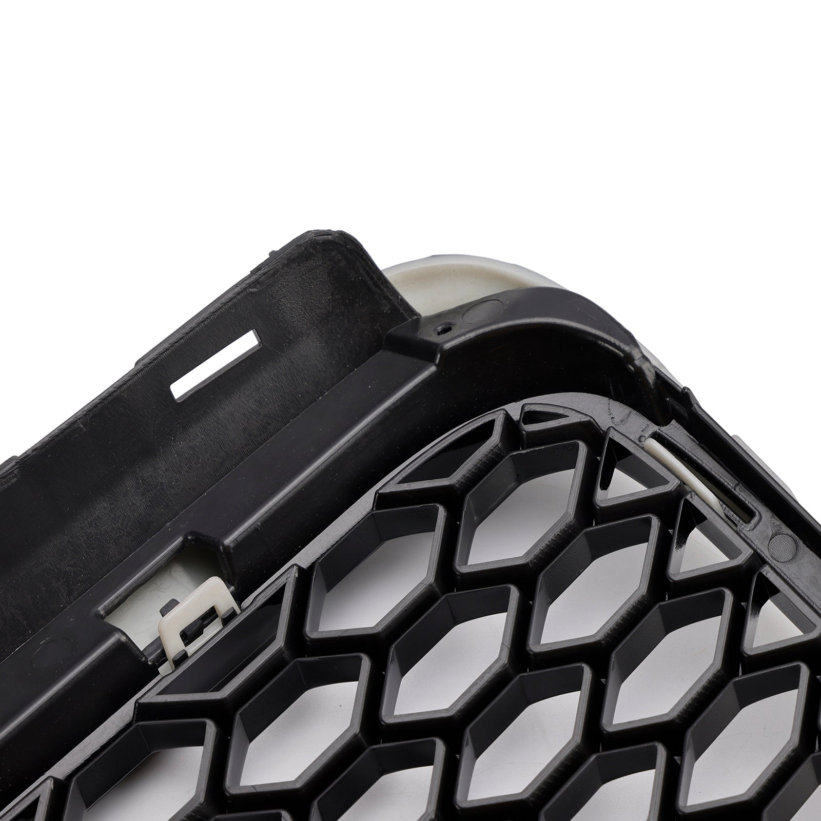 Black Front Honeycomb Bumper Grill Grille Fit Audi A6 C6 2008-2011 Facelift