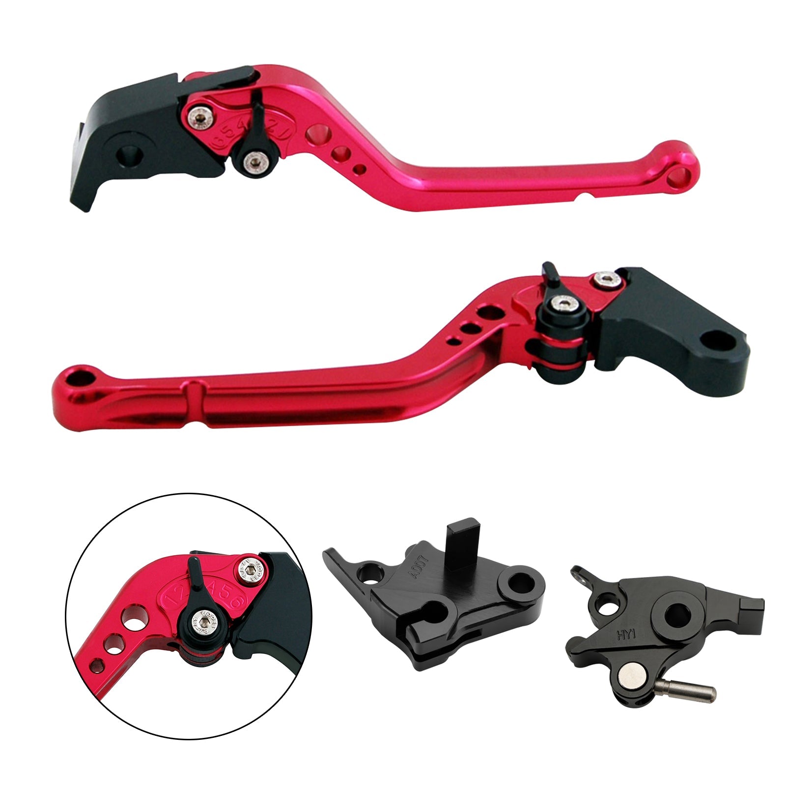 Long Clutch Brake Lever fit for CFMOTO 400NK 650NK 650MT 650GT 2020-21