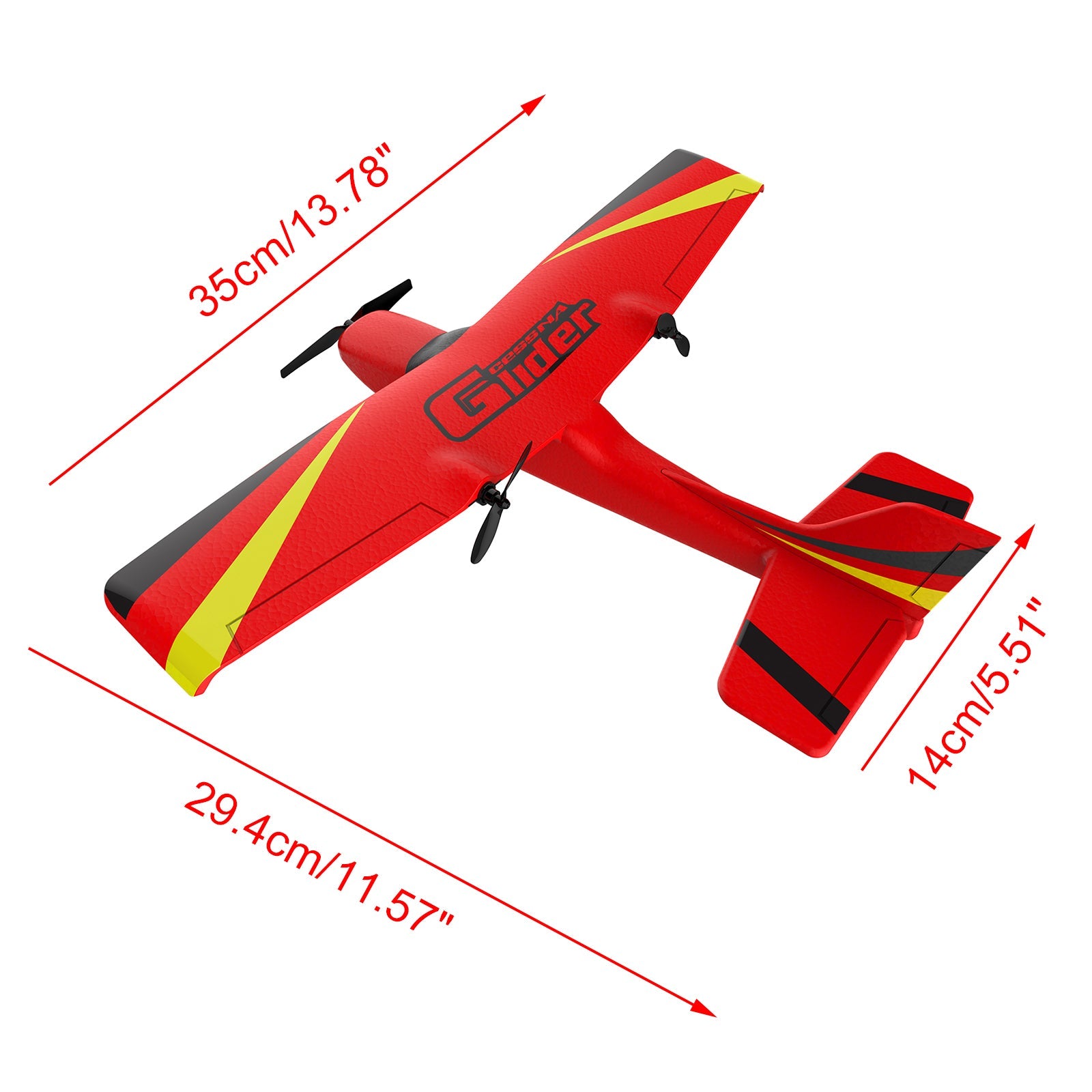 Z50 2 Channels Indoor Airplane Aircraft Remote Control Plane With 2Batteries