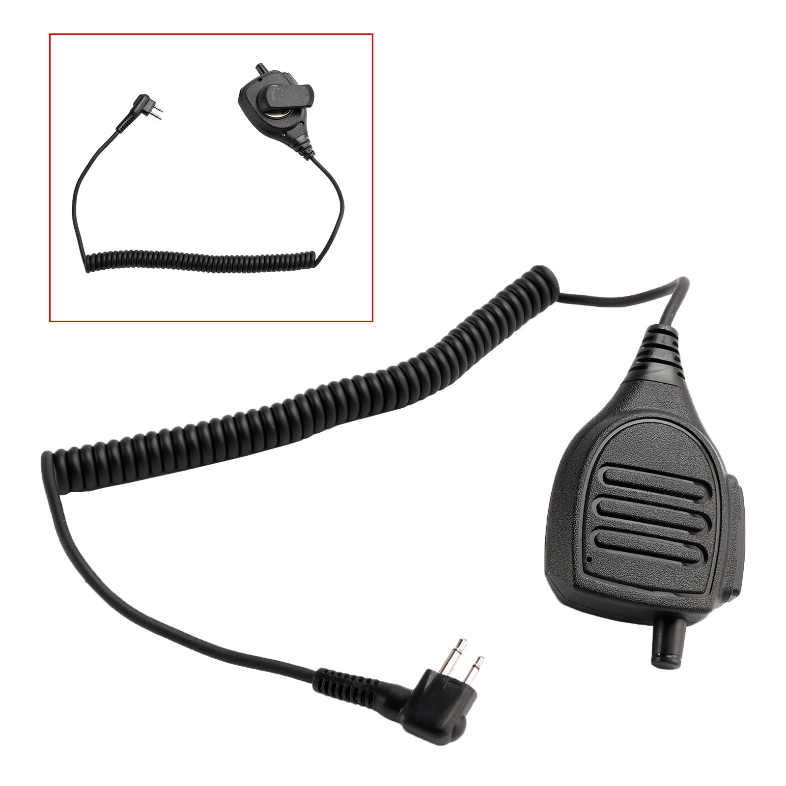 M-SM1601 Microphone Speaker For GP300 CP100 SP50+ PRO3150 P110 V468 EP350 DEP450