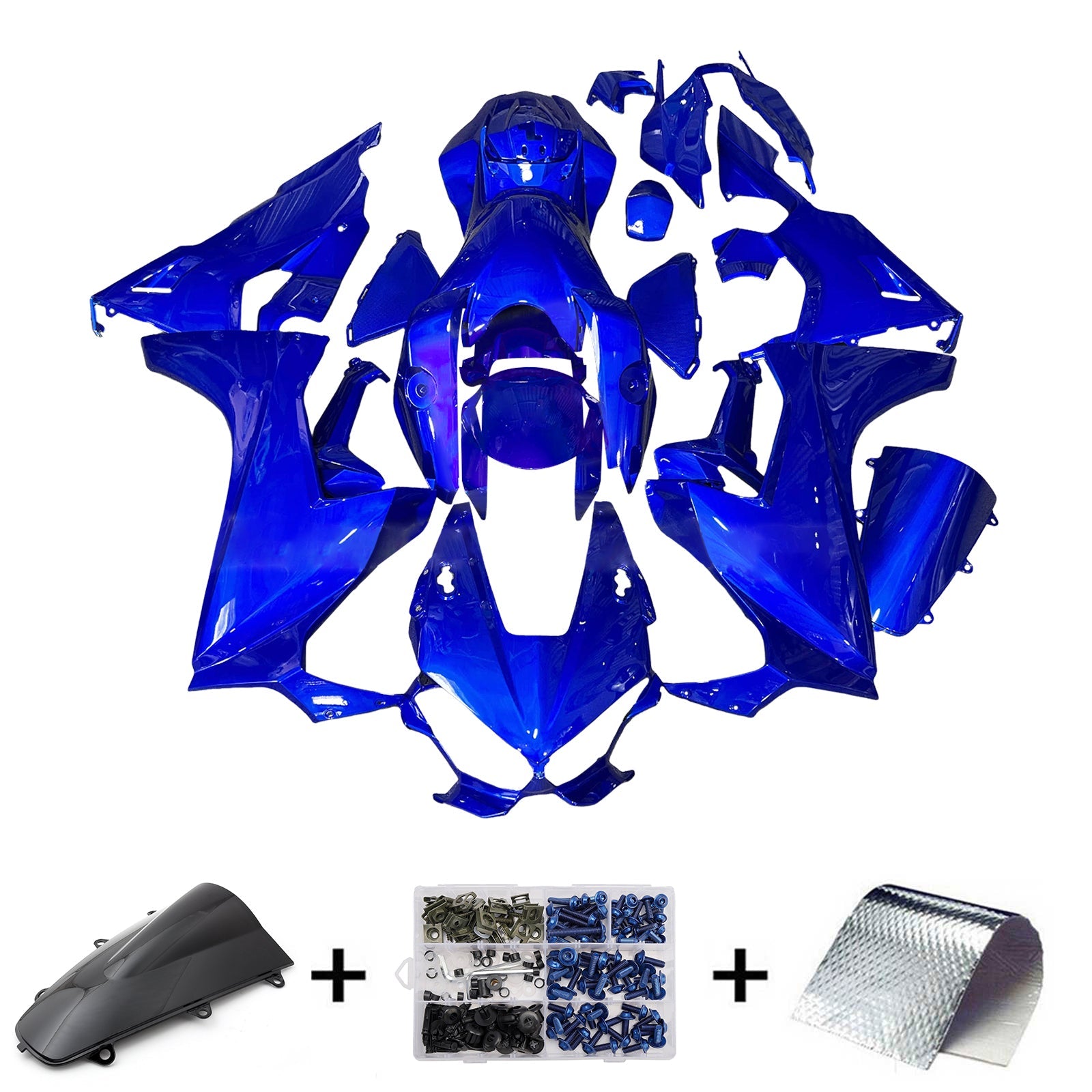 Injection Fairing Kit Bodywork Plastic ABS For Honda CBR1000RR 2017-2023