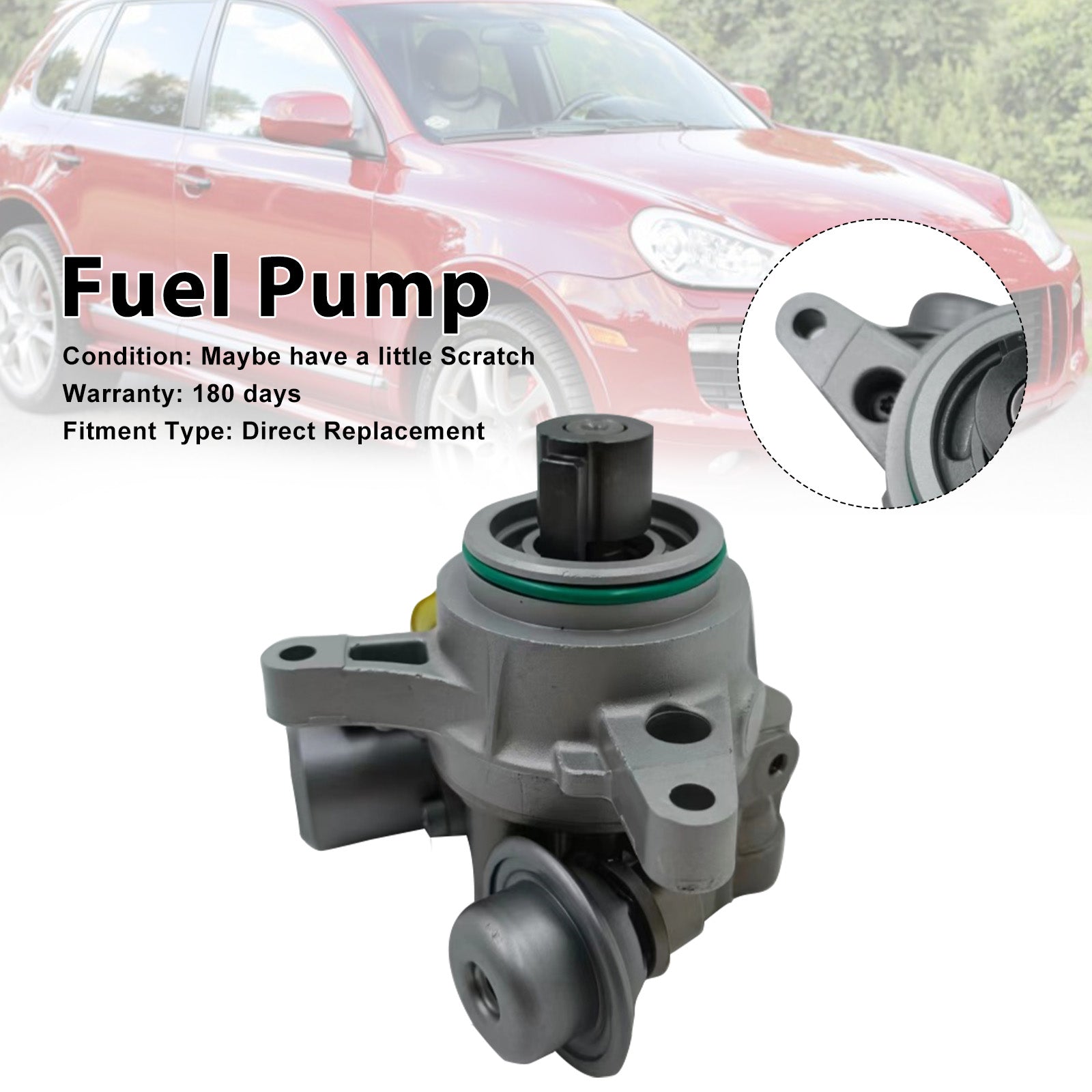 2008-2012 Porsche Cayenne S High Pressure Fuel Pump 948110316HX 94811031524 94811031505