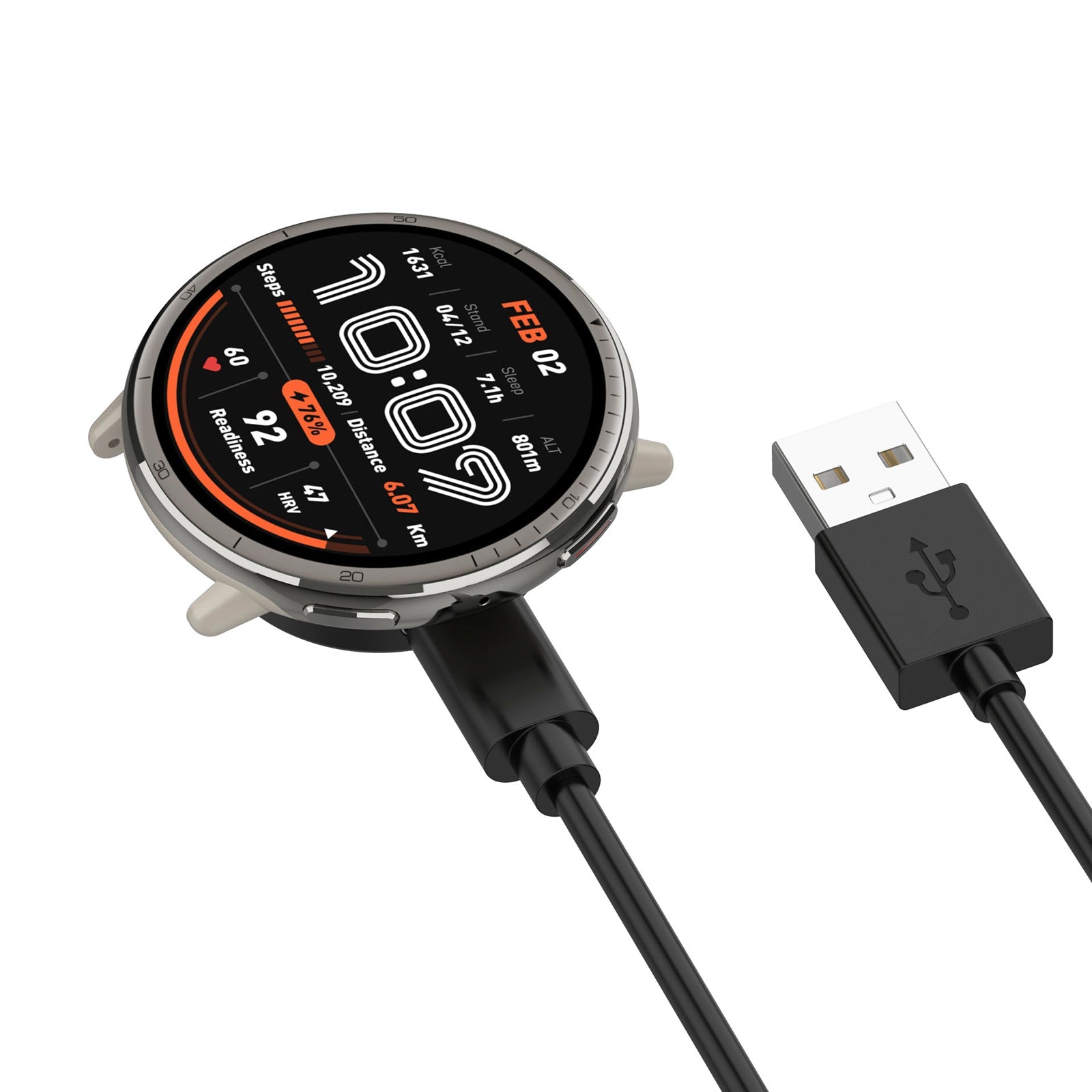 Portable Replacement Charging Dock Stand For Huami Watch Amazfit Active2 (A2437)