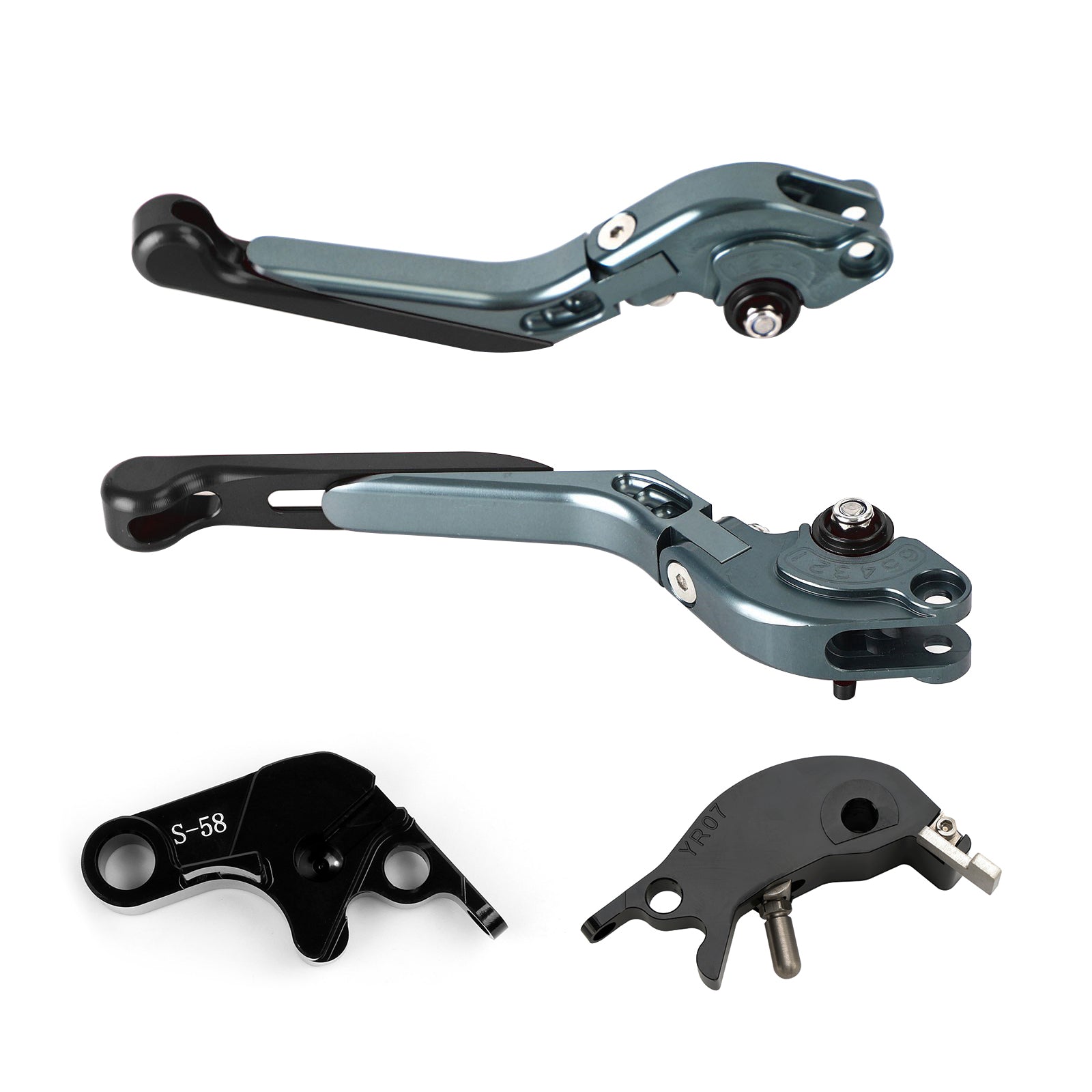 Adjustable Clutch Brake Lever fit for YAMAHA YZF R7 MT-10/SP FZ-10/SP 2022-23