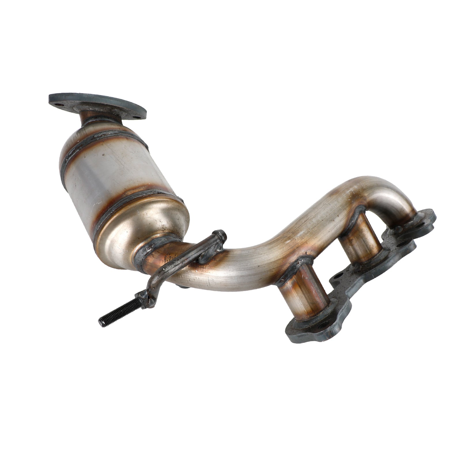 2004-2007 Toyota Highlander 3.3L Manifold Bank1 y BANK2 Convertidores catalíticos