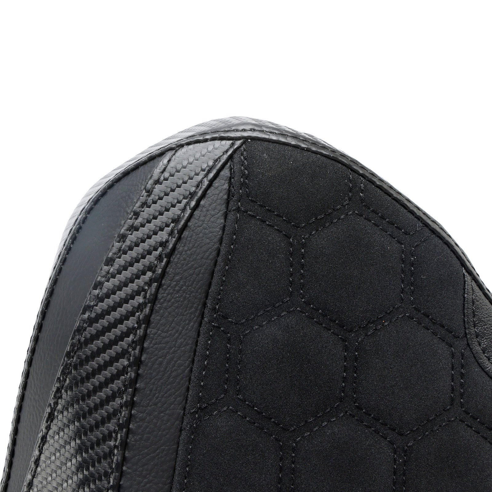 2023 KAWASAKI Ninja ZX-4R ZX-4RR Front Driver Seat Raider Cushion Pu Blacka