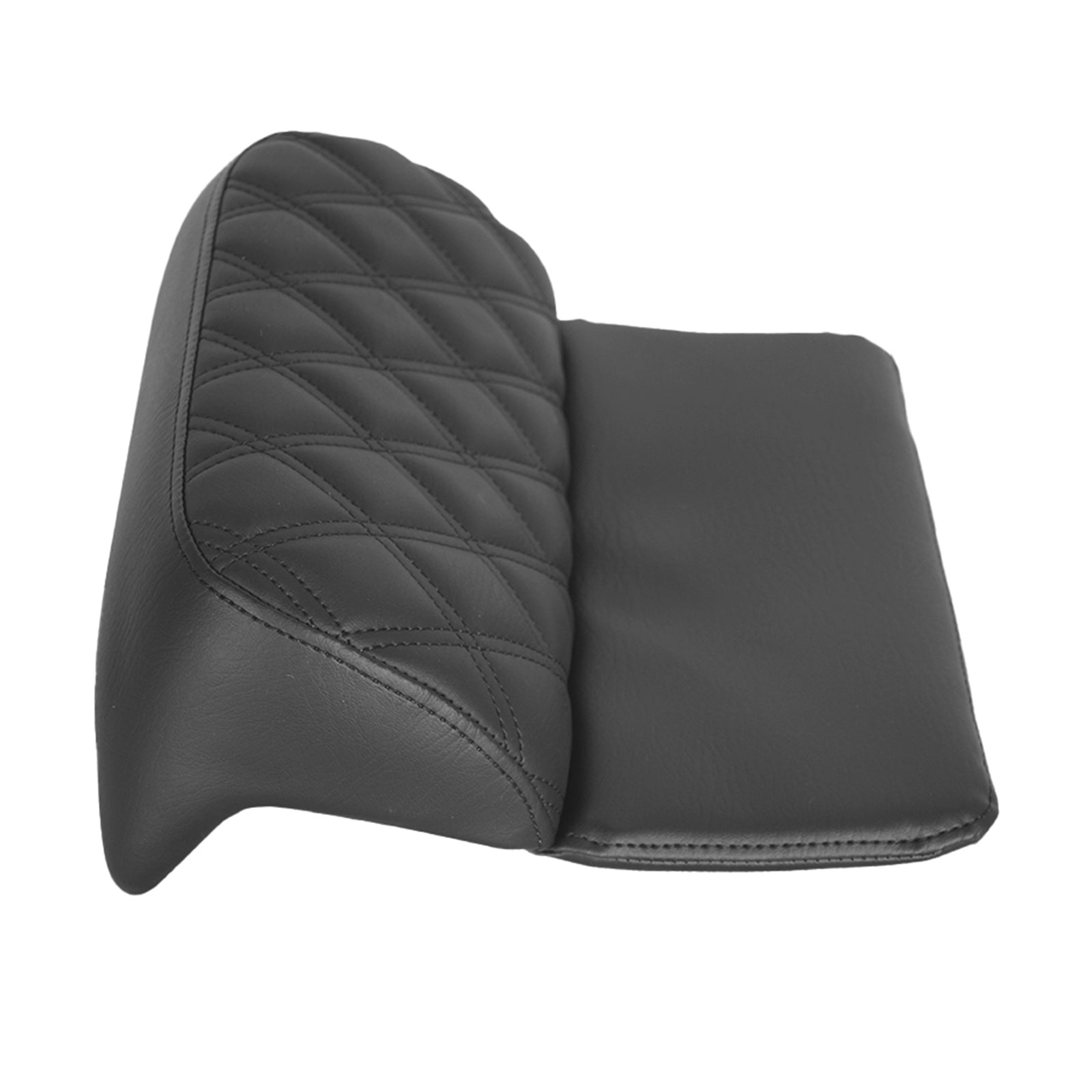 Chopped Pack Trunk Backrest Pad fit for Tour Pack Touring Road Glide Tri Glide