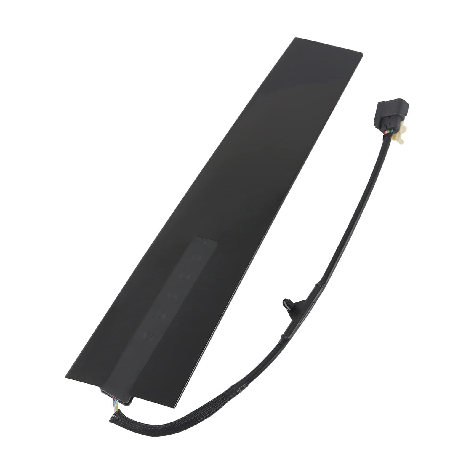 2011-2019 Ford Taurus Front Driver Left B Pillar Molding Trim Keyless Entry